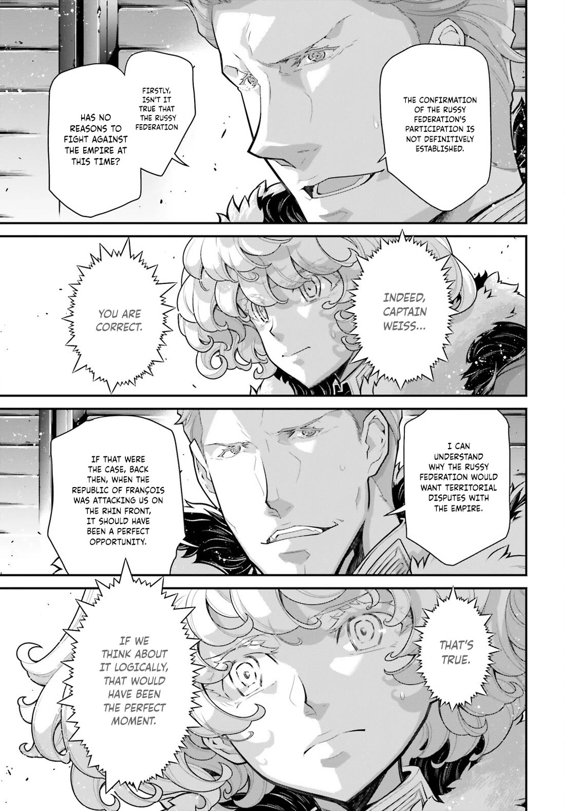 Youjo Senki Chapter 77 page 5 - Chapter 77: Long-Distance Reconnaissance Mission III