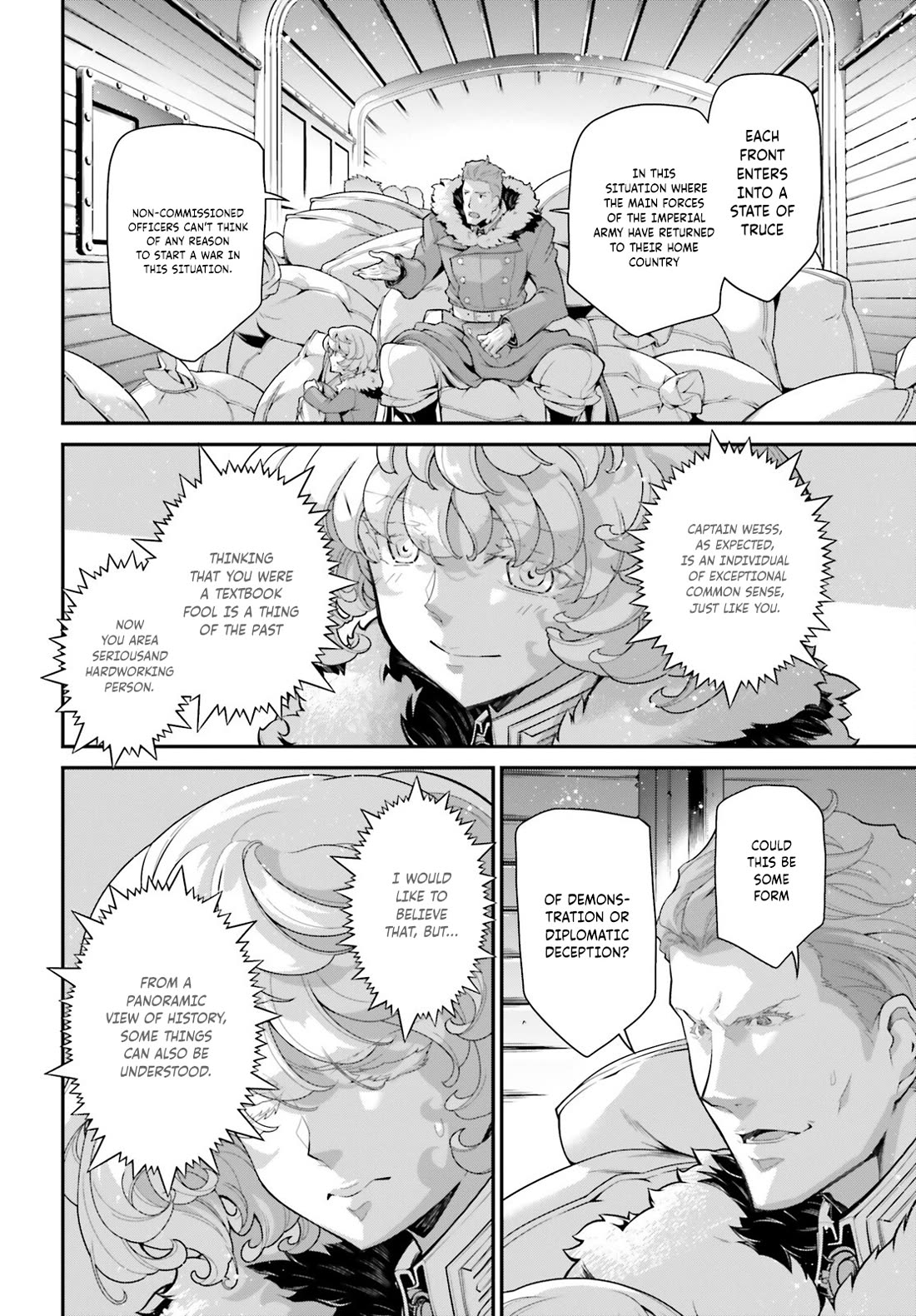 Youjo Senki Chapter 77 page 6 - Chapter 77: Long-Distance Reconnaissance Mission III