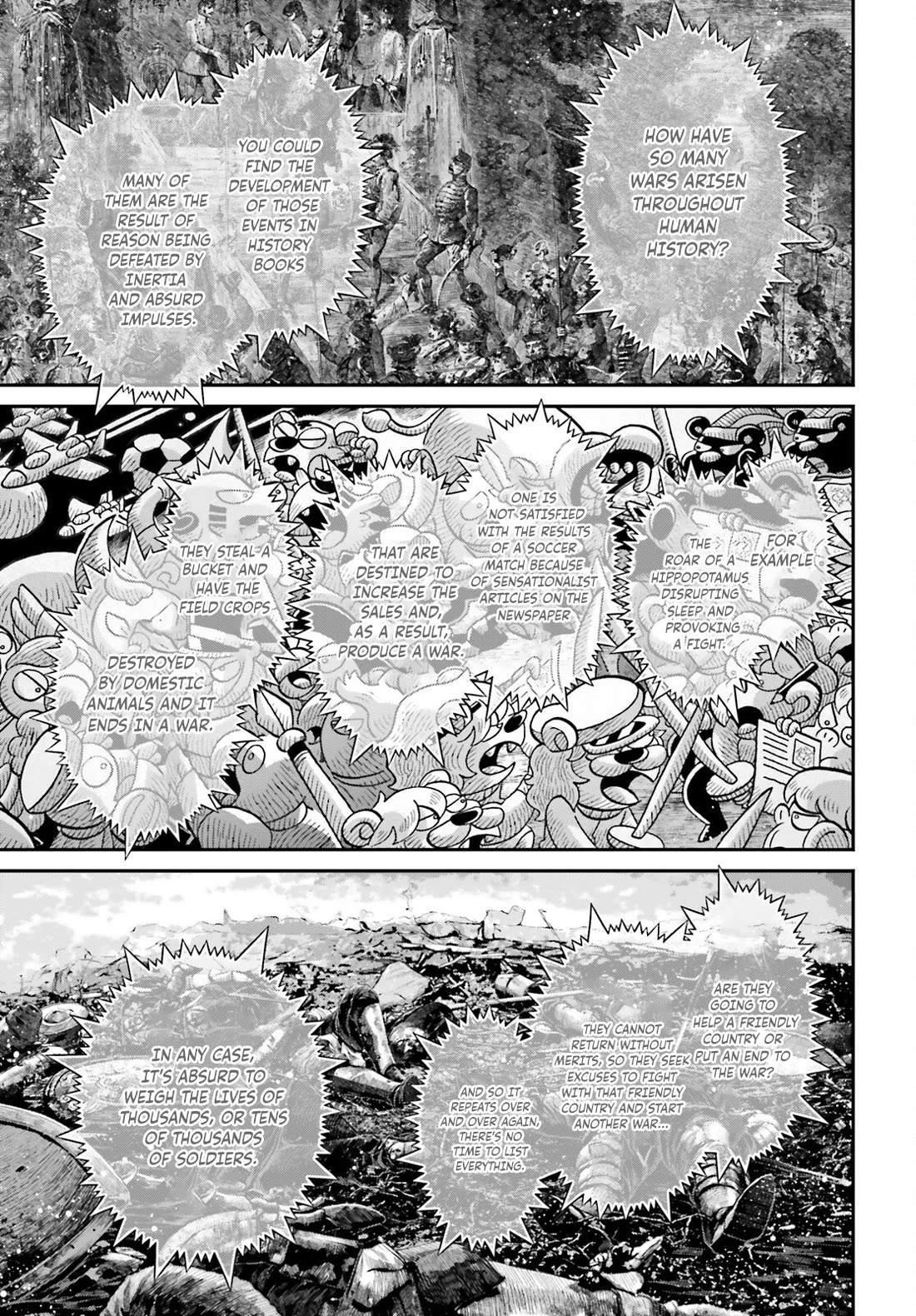Youjo Senki Chapter 77 page 7 - Chapter 77: Long-Distance Reconnaissance Mission III