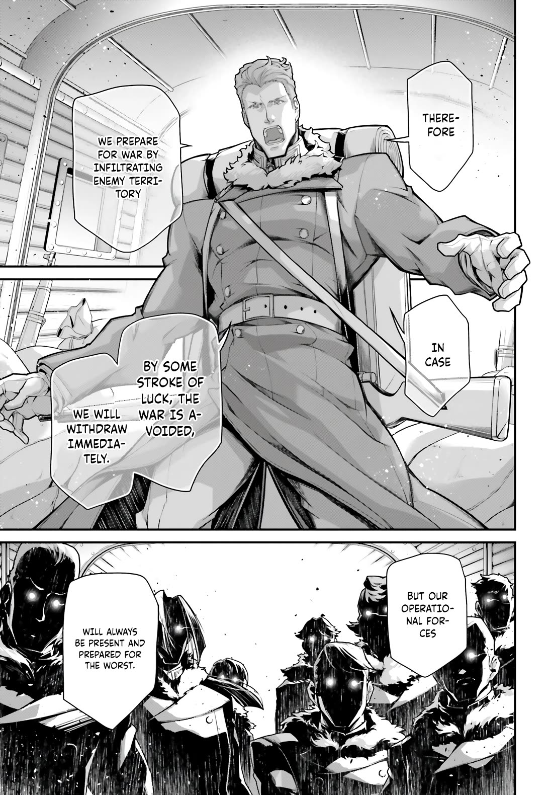 Youjo Senki Chapter 78 page 10 - Chapter 78: Long-Distance Reconnaissance Mission IV