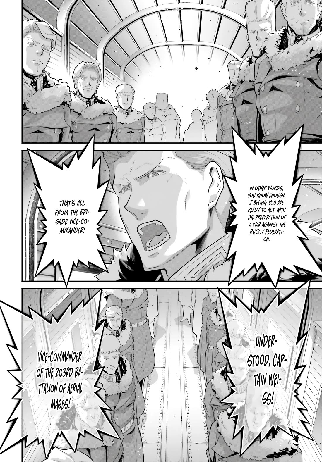 Youjo Senki Chapter 78 page 11 - Chapter 78: Long-Distance Reconnaissance Mission IV