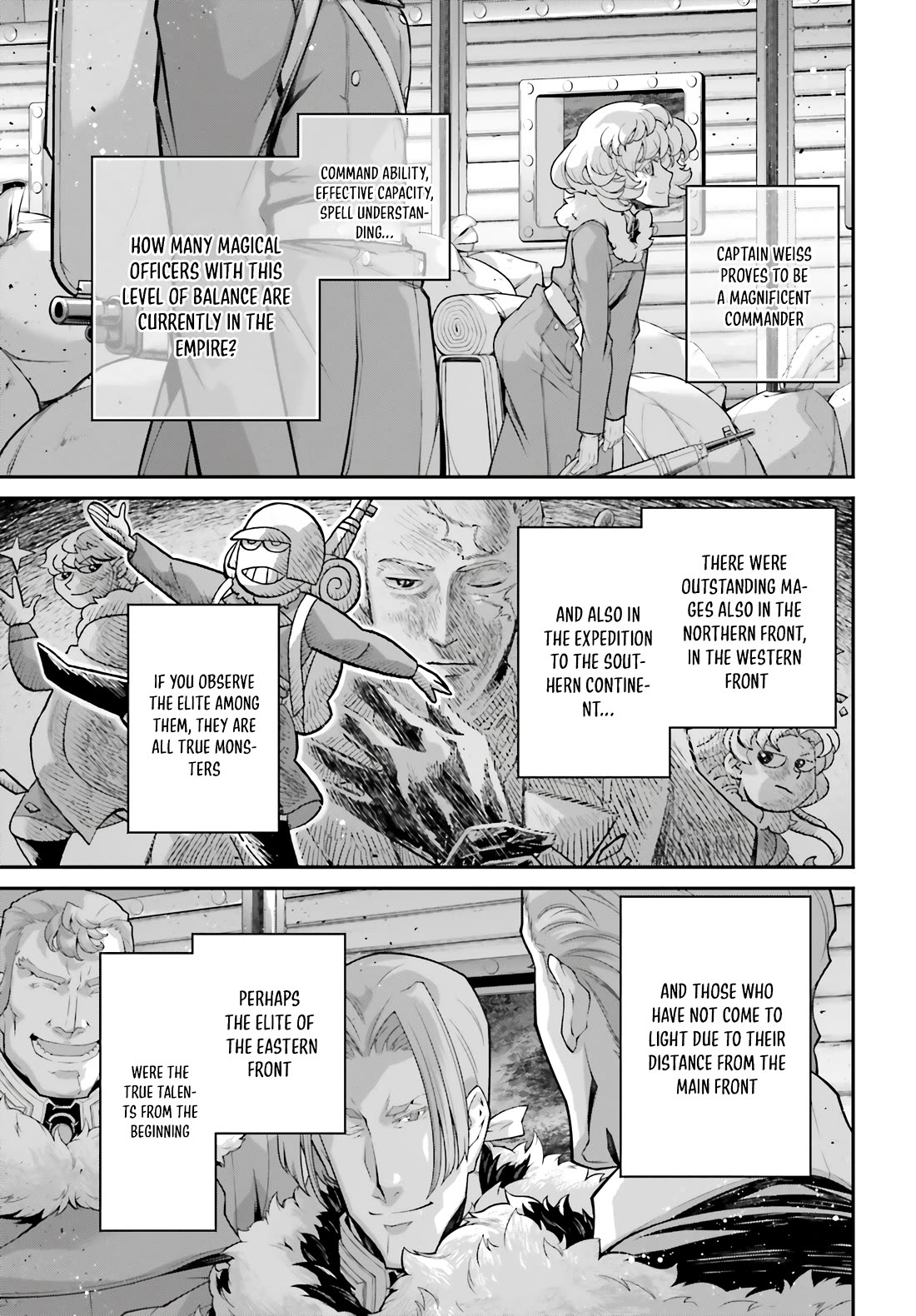 Youjo Senki Chapter 78 page 12 - Chapter 78: Long-Distance Reconnaissance Mission IV