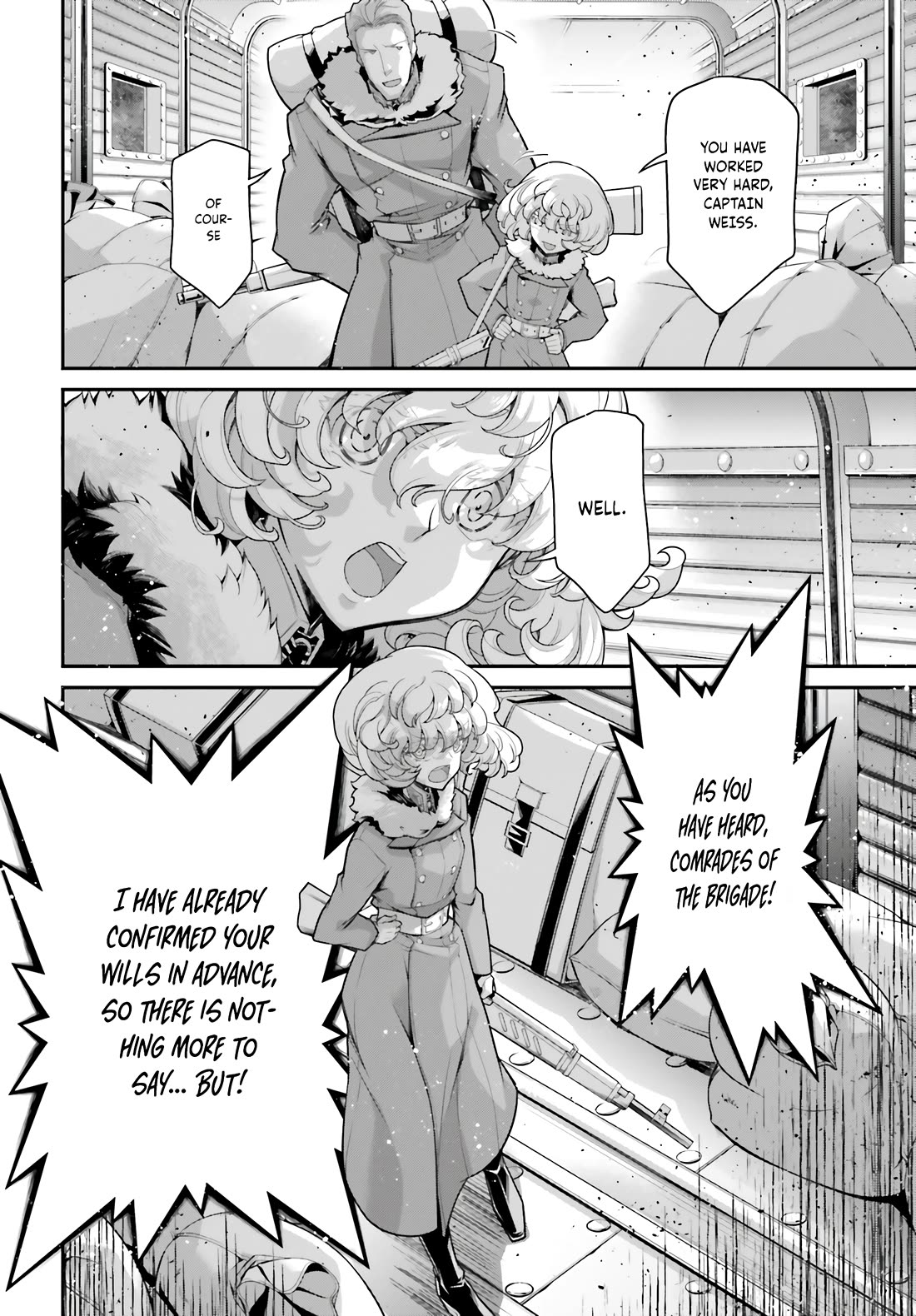 Youjo Senki Chapter 78 page 13 - Chapter 78: Long-Distance Reconnaissance Mission IV