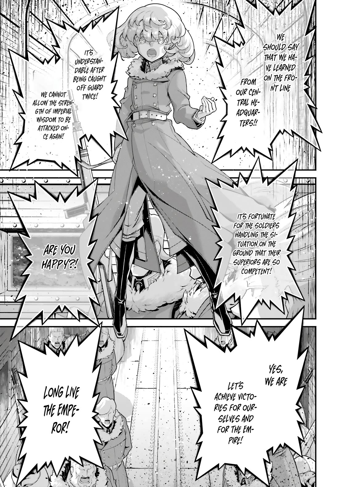 Youjo Senki Chapter 78 page 14 - Chapter 78: Long-Distance Reconnaissance Mission IV