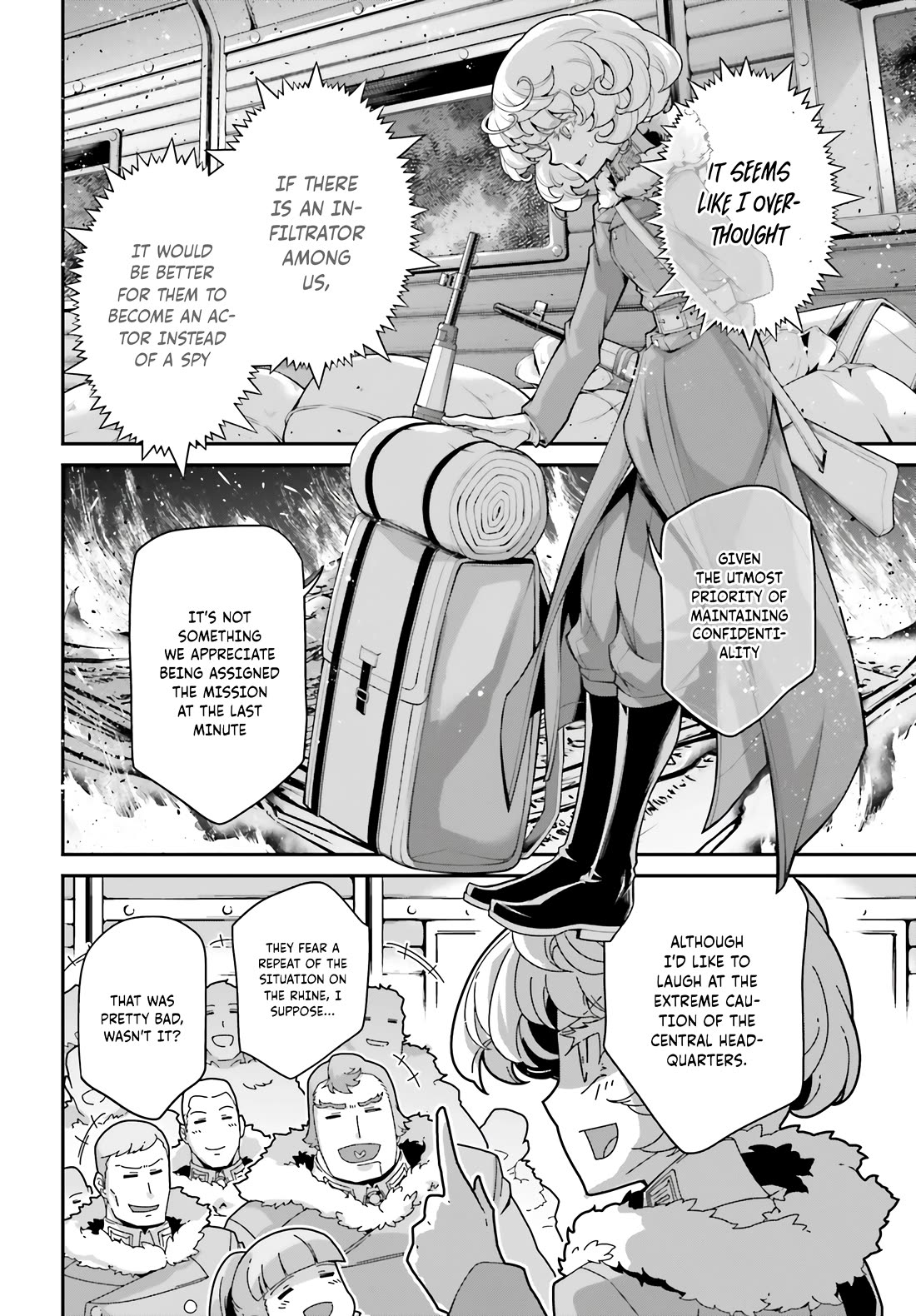 Youjo Senki Chapter 78 page 15 - Chapter 78: Long-Distance Reconnaissance Mission IV
