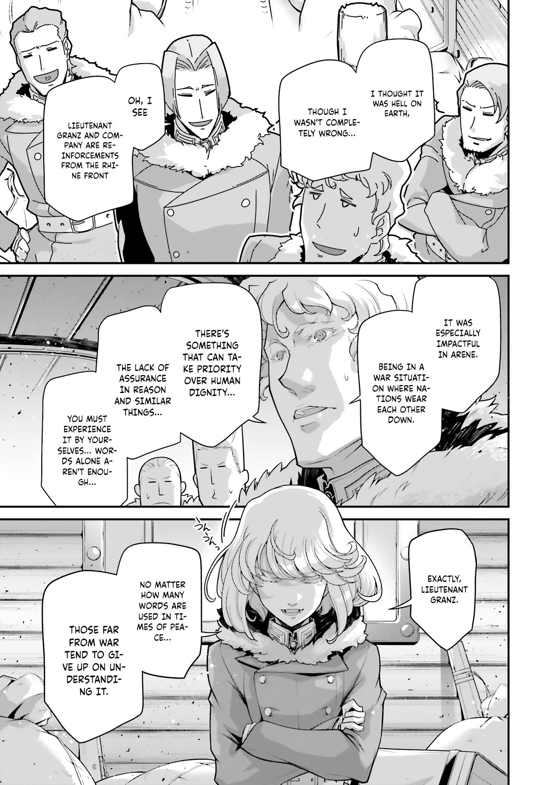 Youjo Senki Chapter 78 page 16 - Chapter 78: Long-Distance Reconnaissance Mission IV