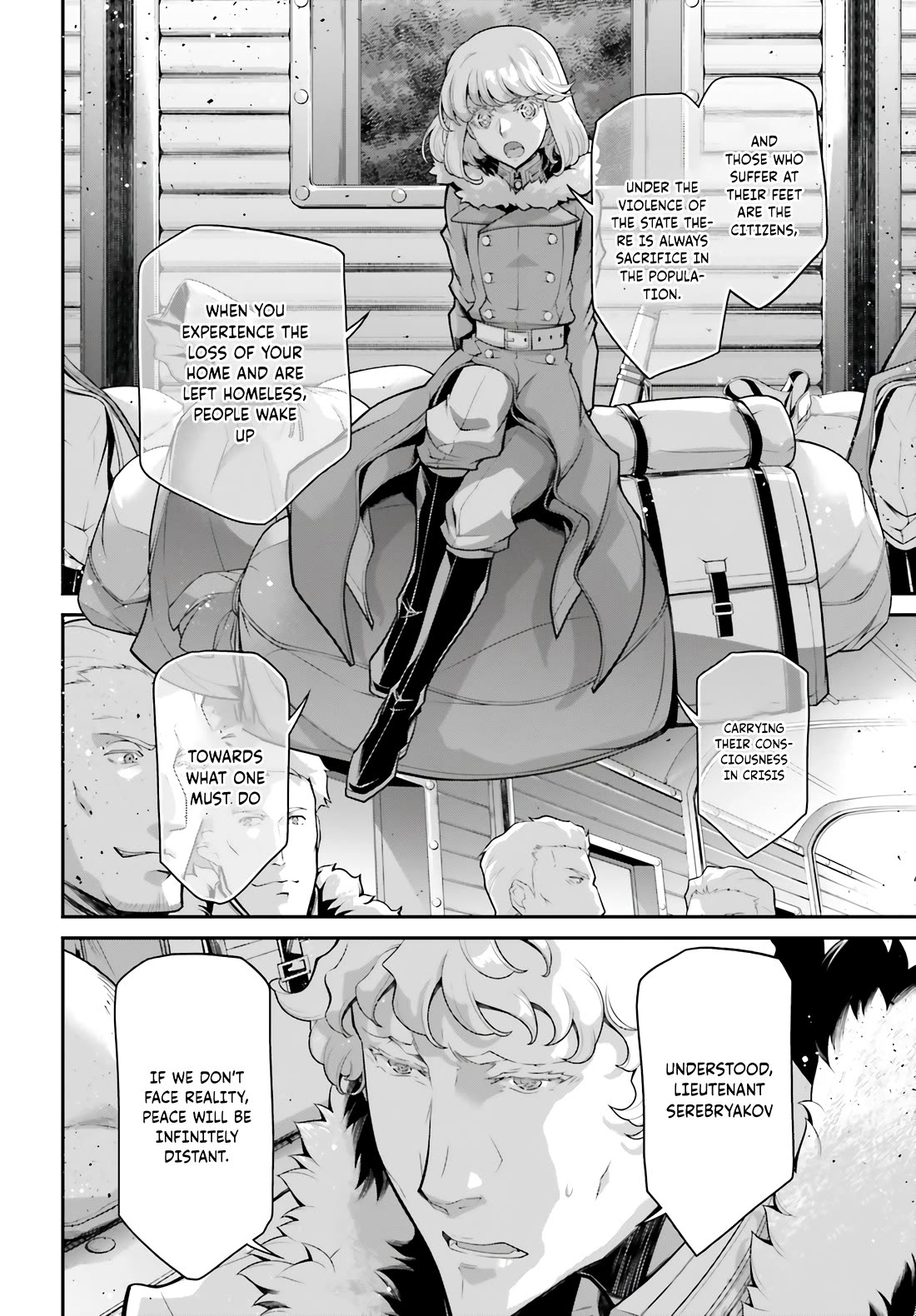Youjo Senki Chapter 78 page 17 - Chapter 78: Long-Distance Reconnaissance Mission IV