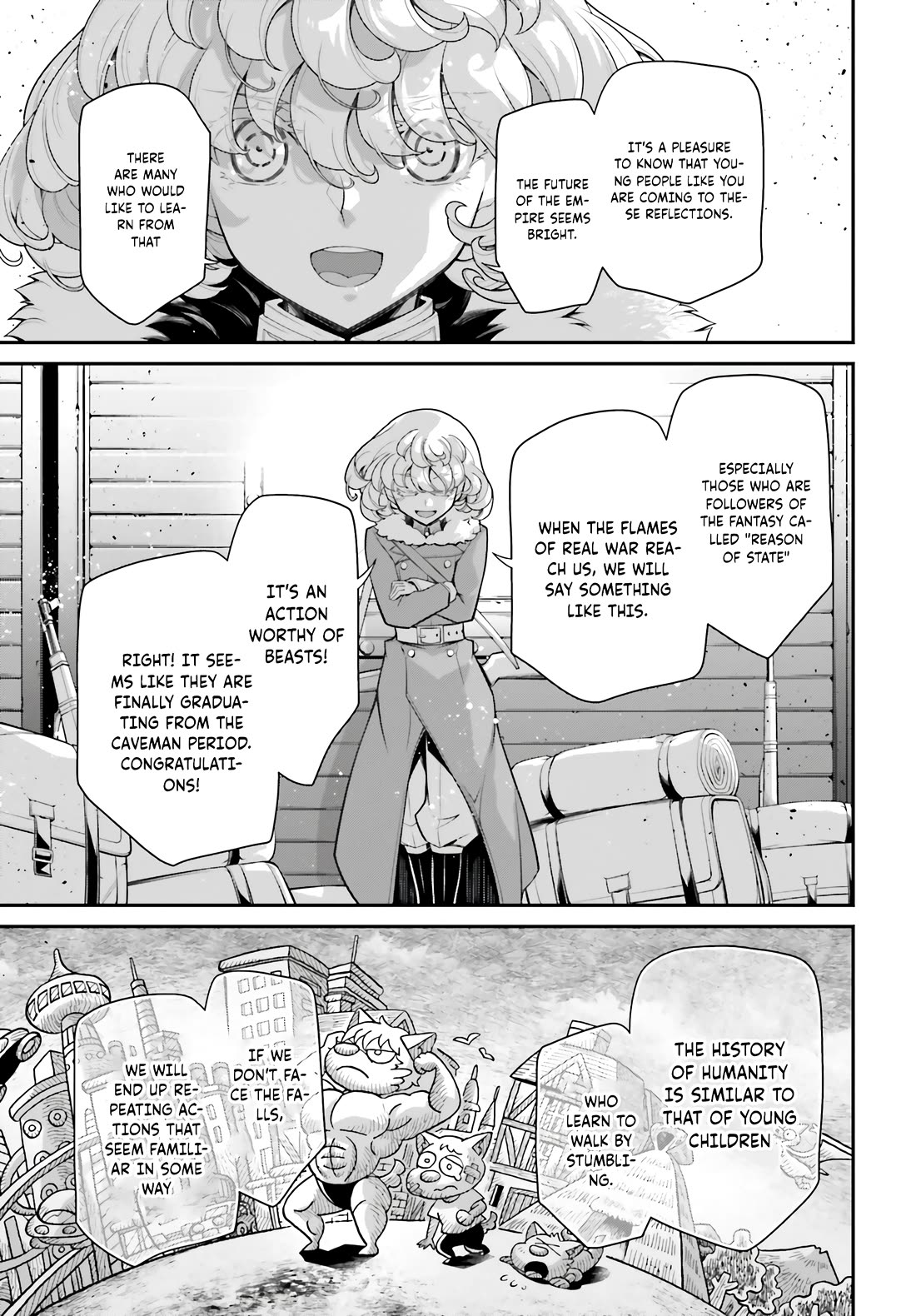 Youjo Senki Chapter 78 page 18 - Chapter 78: Long-Distance Reconnaissance Mission IV