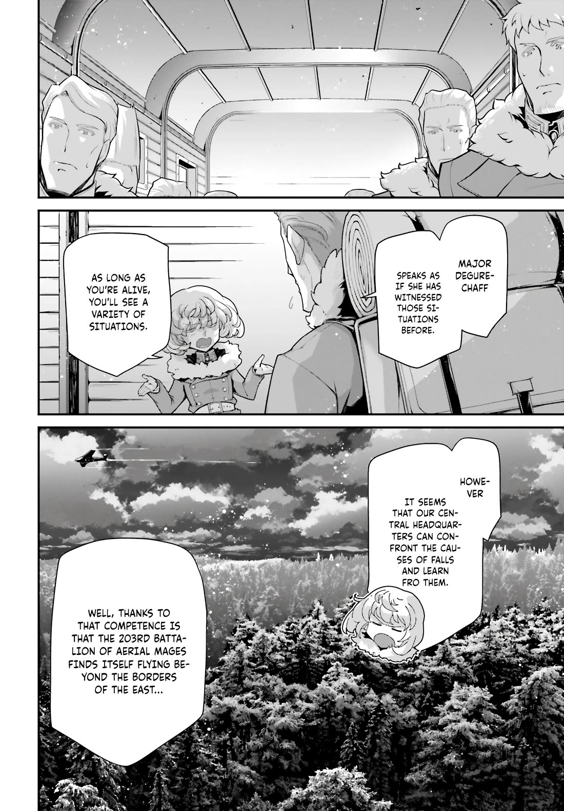 Youjo Senki Chapter 78 page 19 - Chapter 78: Long-Distance Reconnaissance Mission IV