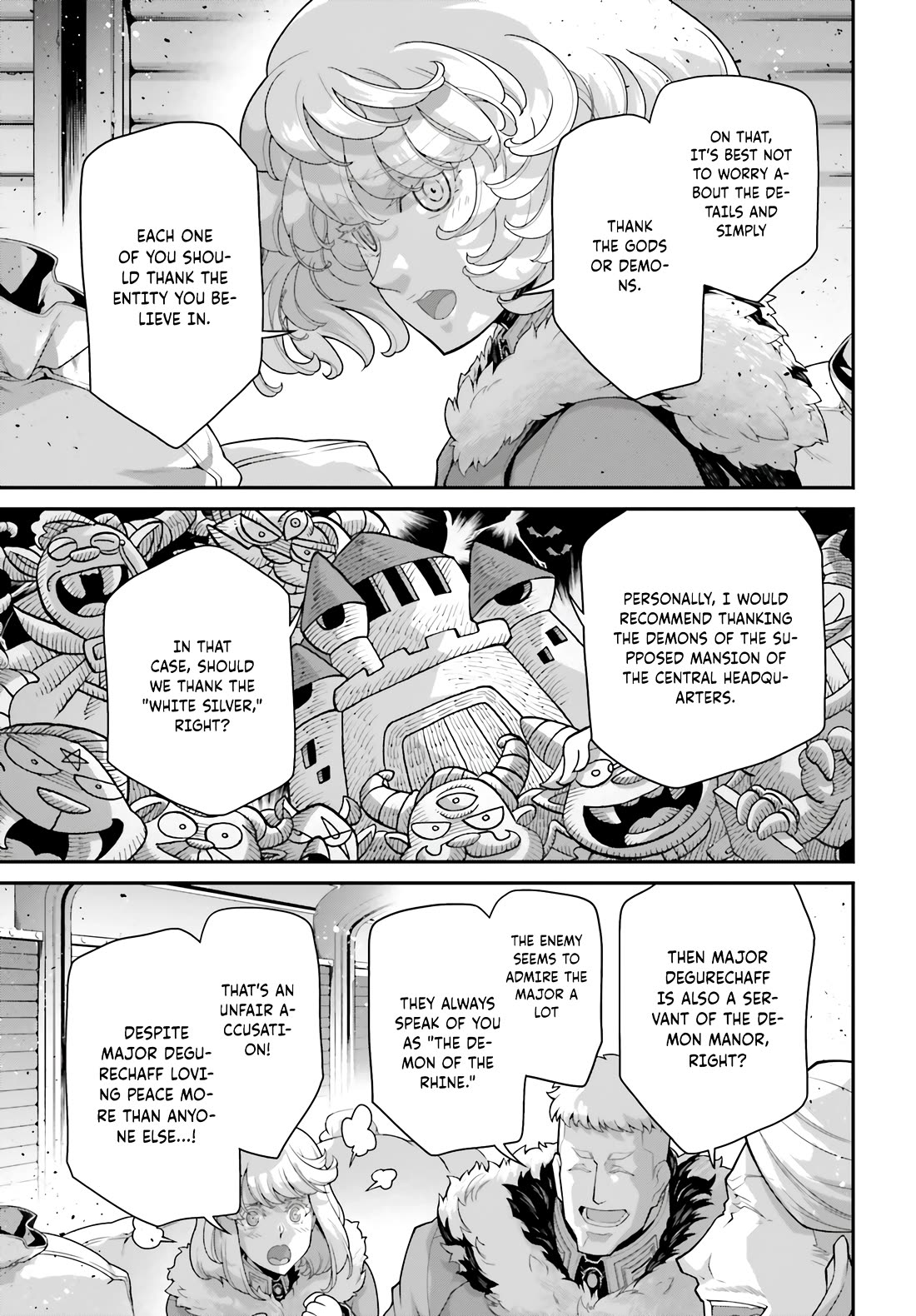 Youjo Senki Chapter 78 page 20 - Chapter 78: Long-Distance Reconnaissance Mission IV