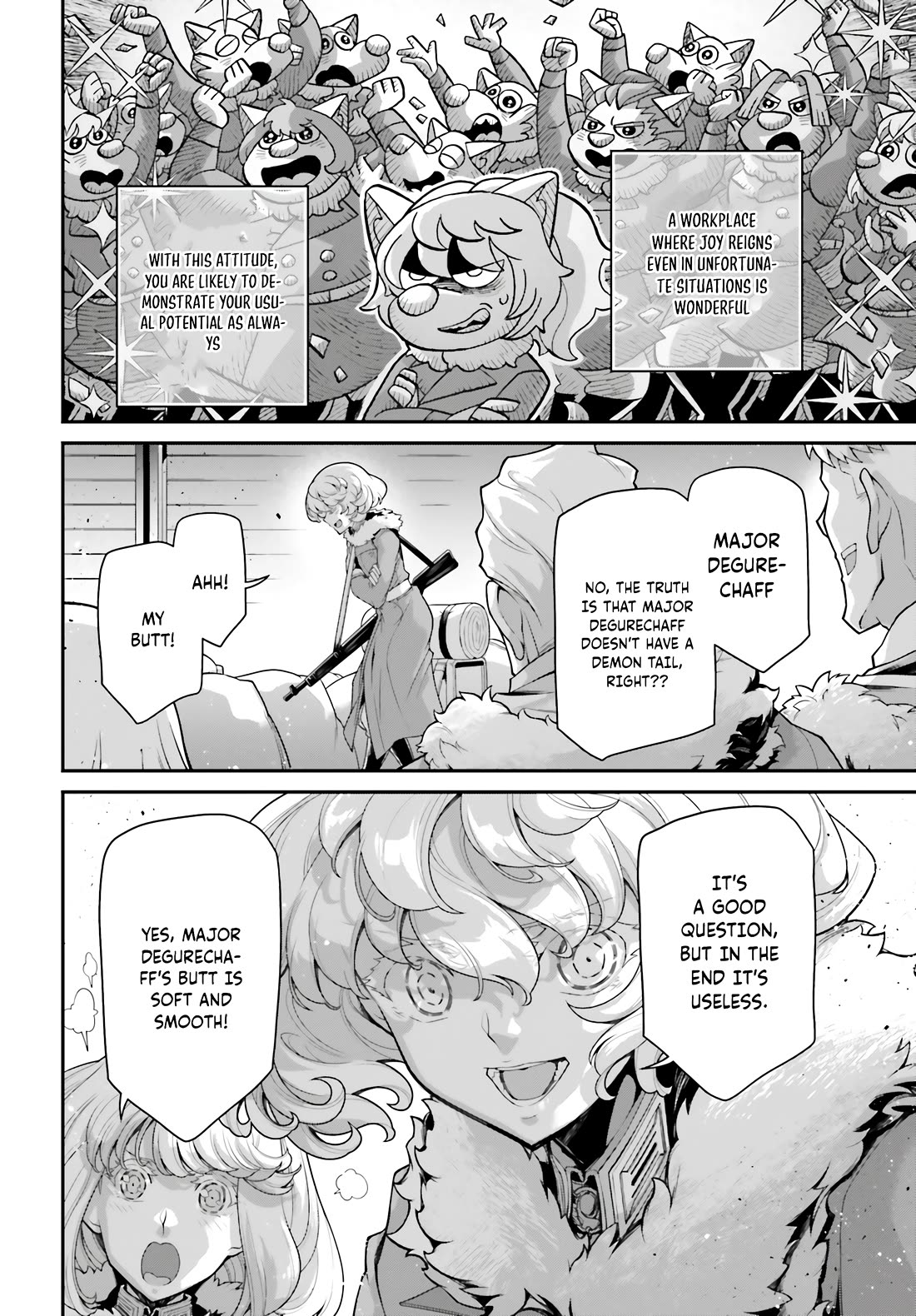 Youjo Senki Chapter 78 page 21 - Chapter 78: Long-Distance Reconnaissance Mission IV