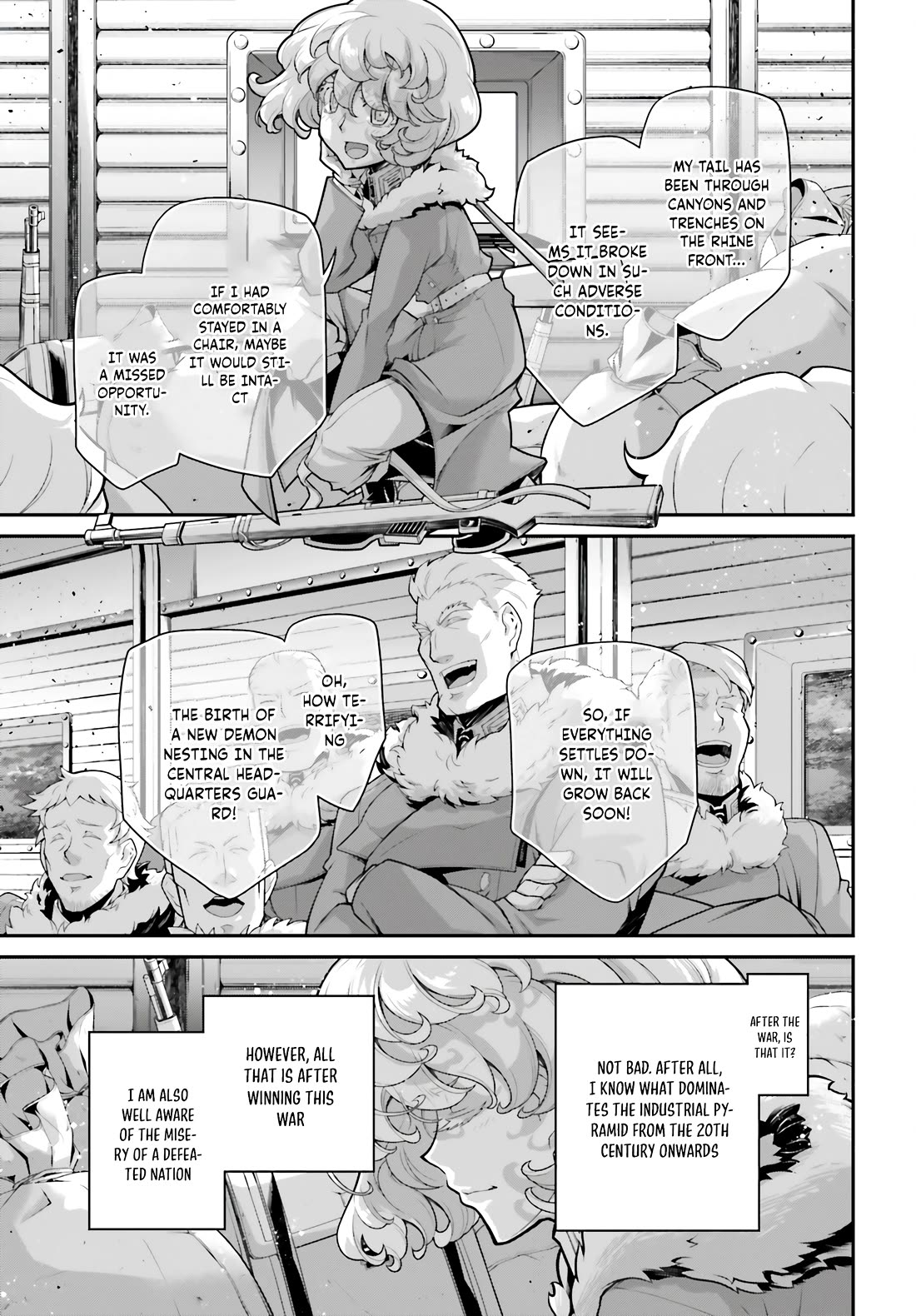 Youjo Senki Chapter 78 page 22 - Chapter 78: Long-Distance Reconnaissance Mission IV