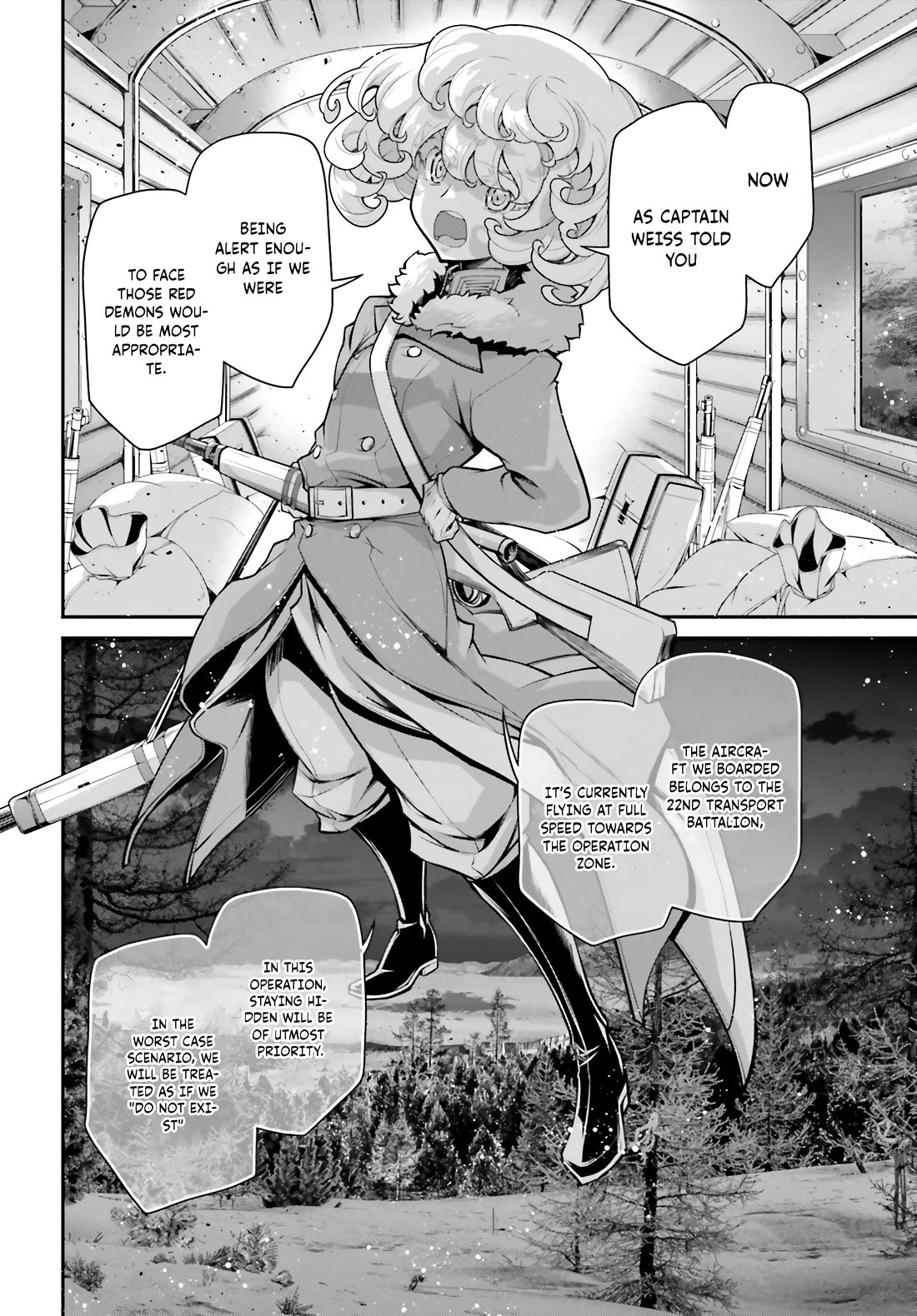 Youjo Senki Chapter 78 page 23 - Chapter 78: Long-Distance Reconnaissance Mission IV