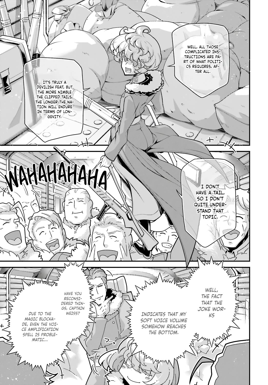 Youjo Senki Chapter 78 page 24 - Chapter 78: Long-Distance Reconnaissance Mission IV