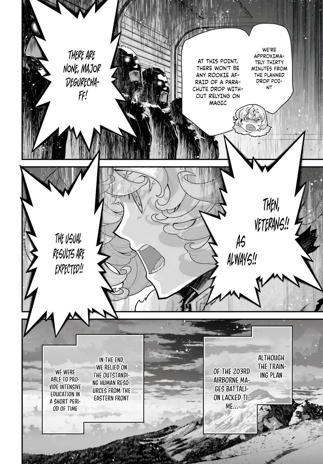 Youjo Senki Chapter 78 page 25 - Chapter 78: Long-Distance Reconnaissance Mission IV