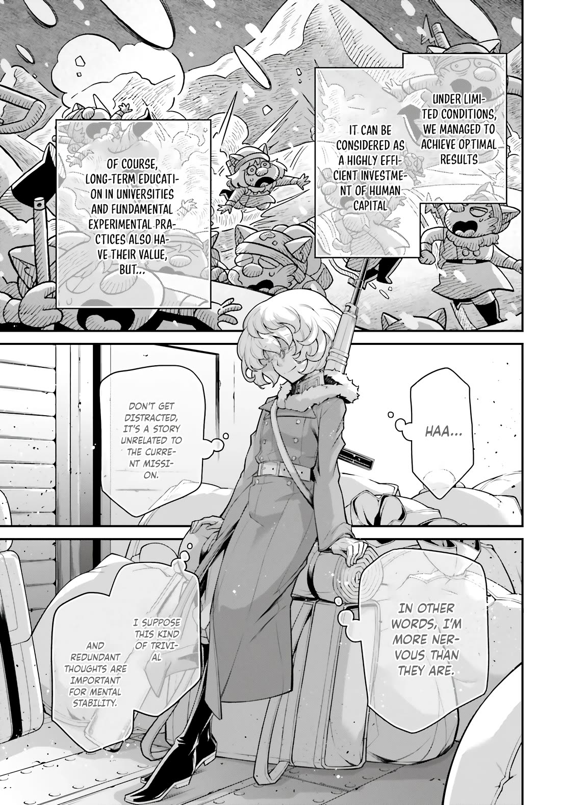 Youjo Senki Chapter 78 page 26 - Chapter 78: Long-Distance Reconnaissance Mission IV