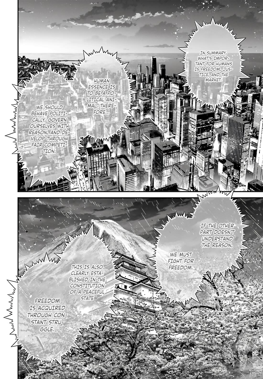Youjo Senki Chapter 78 page 27 - Chapter 78: Long-Distance Reconnaissance Mission IV