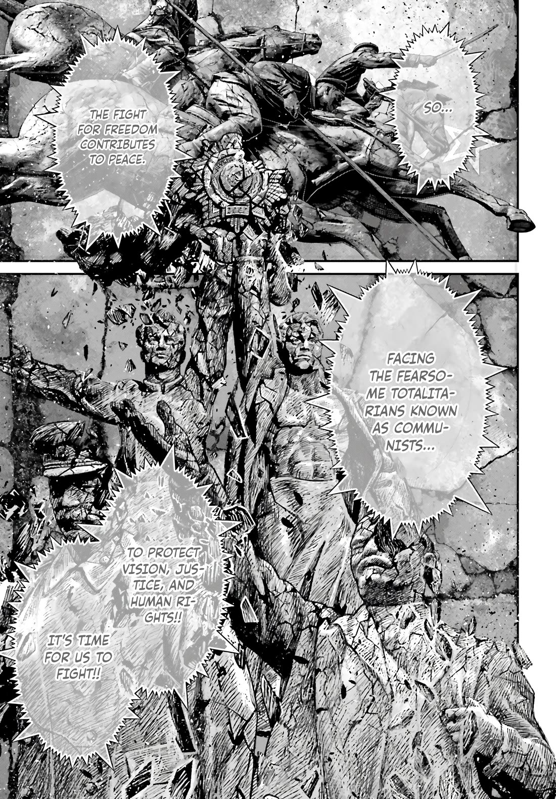 Youjo Senki Chapter 78 page 28 - Chapter 78: Long-Distance Reconnaissance Mission IV
