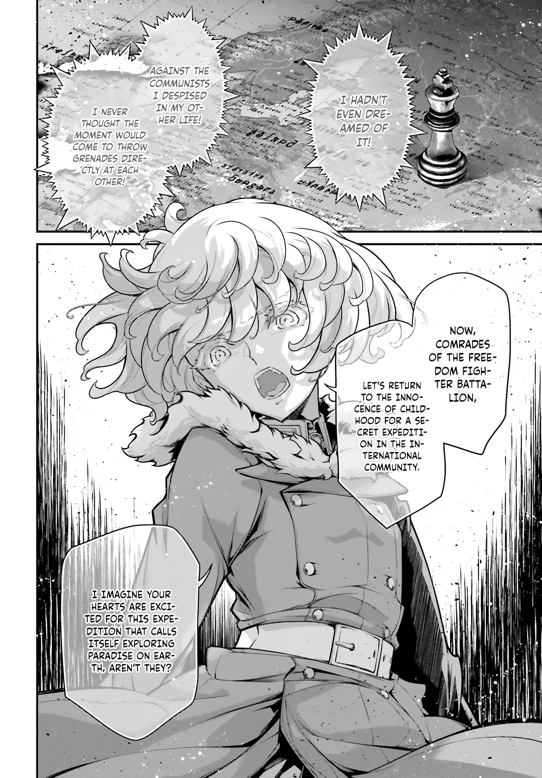 Youjo Senki Chapter 78 page 29 - Chapter 78: Long-Distance Reconnaissance Mission IV