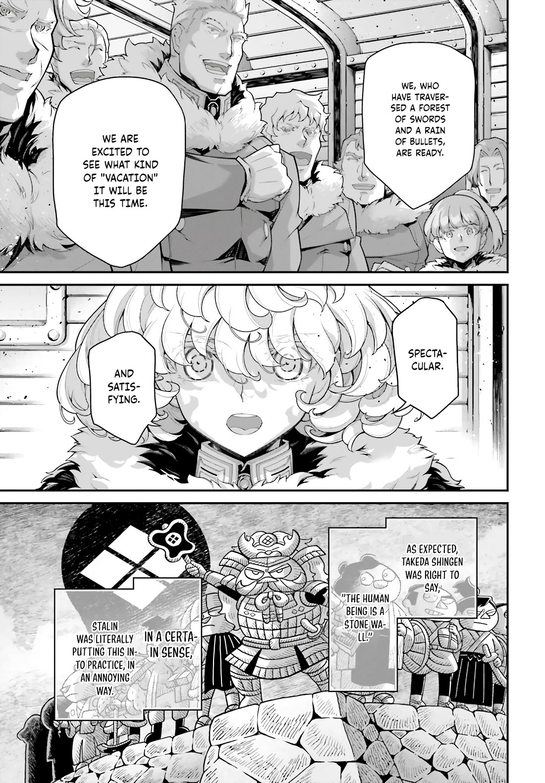 Youjo Senki Chapter 78 page 30 - Chapter 78: Long-Distance Reconnaissance Mission IV