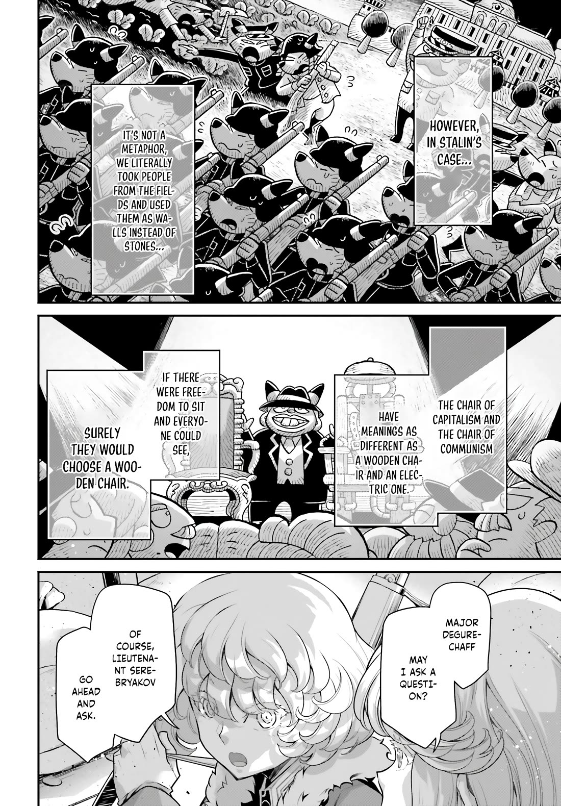 Youjo Senki Chapter 78 page 31 - Chapter 78: Long-Distance Reconnaissance Mission IV