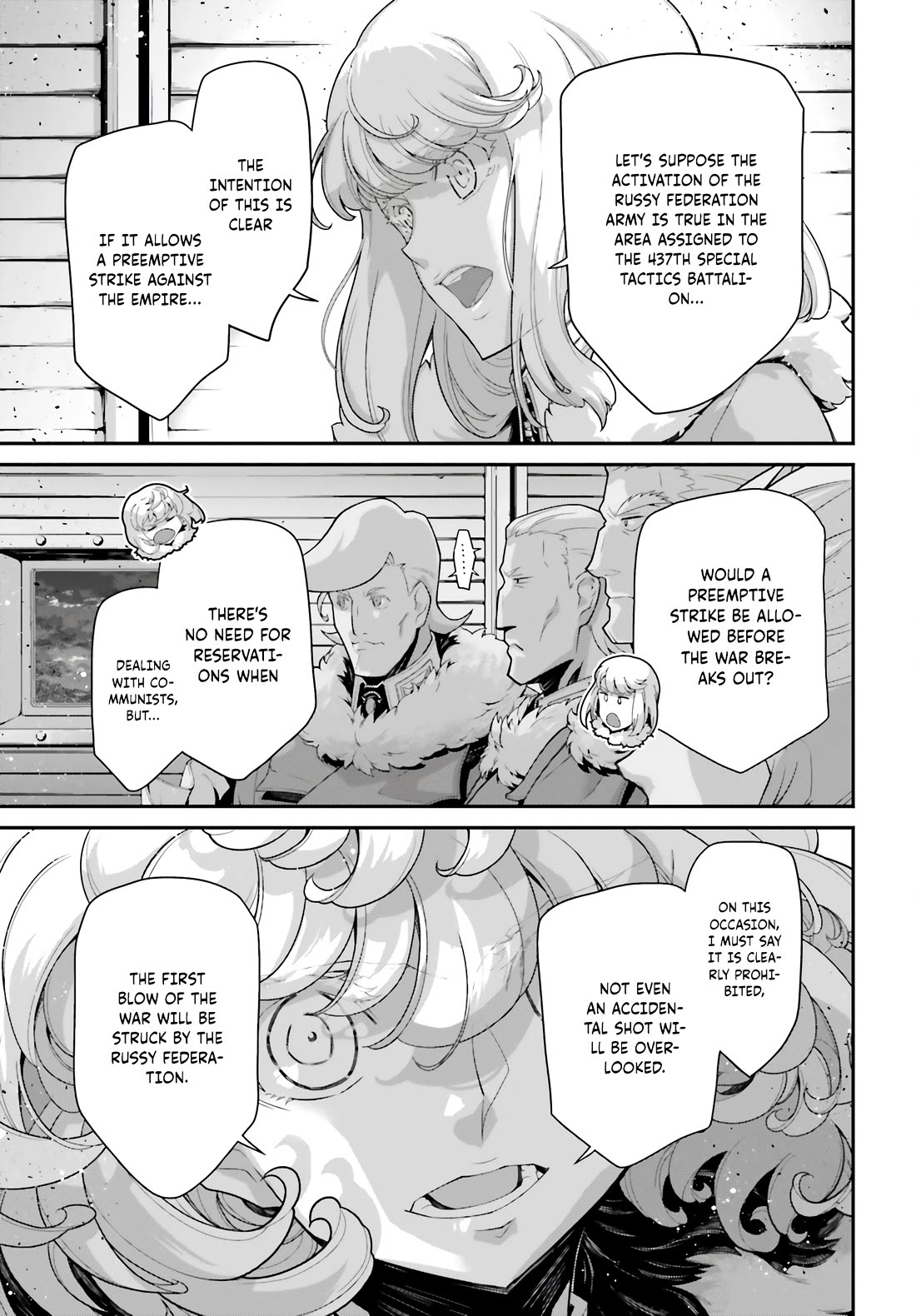 Youjo Senki Chapter 78 page 32 - Chapter 78: Long-Distance Reconnaissance Mission IV