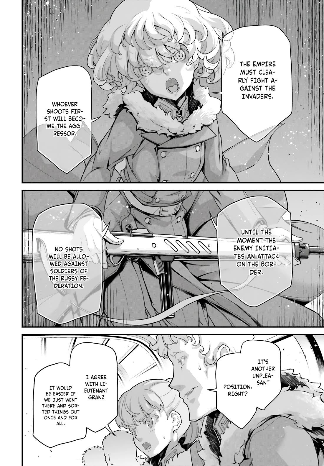 Youjo Senki Chapter 78 page 33 - Chapter 78: Long-Distance Reconnaissance Mission IV