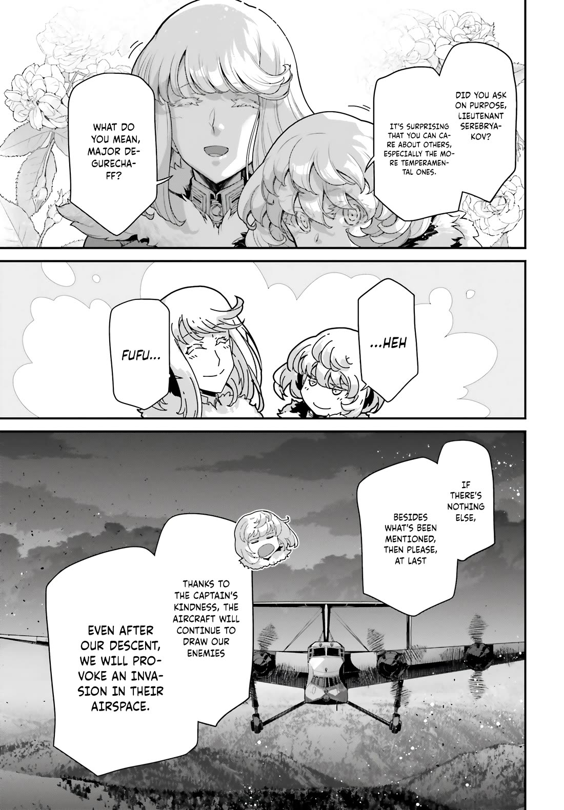 Youjo Senki Chapter 78 page 34 - Chapter 78: Long-Distance Reconnaissance Mission IV