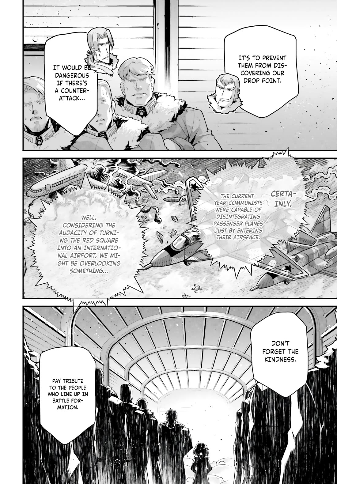 Youjo Senki Chapter 78 page 35 - Chapter 78: Long-Distance Reconnaissance Mission IV