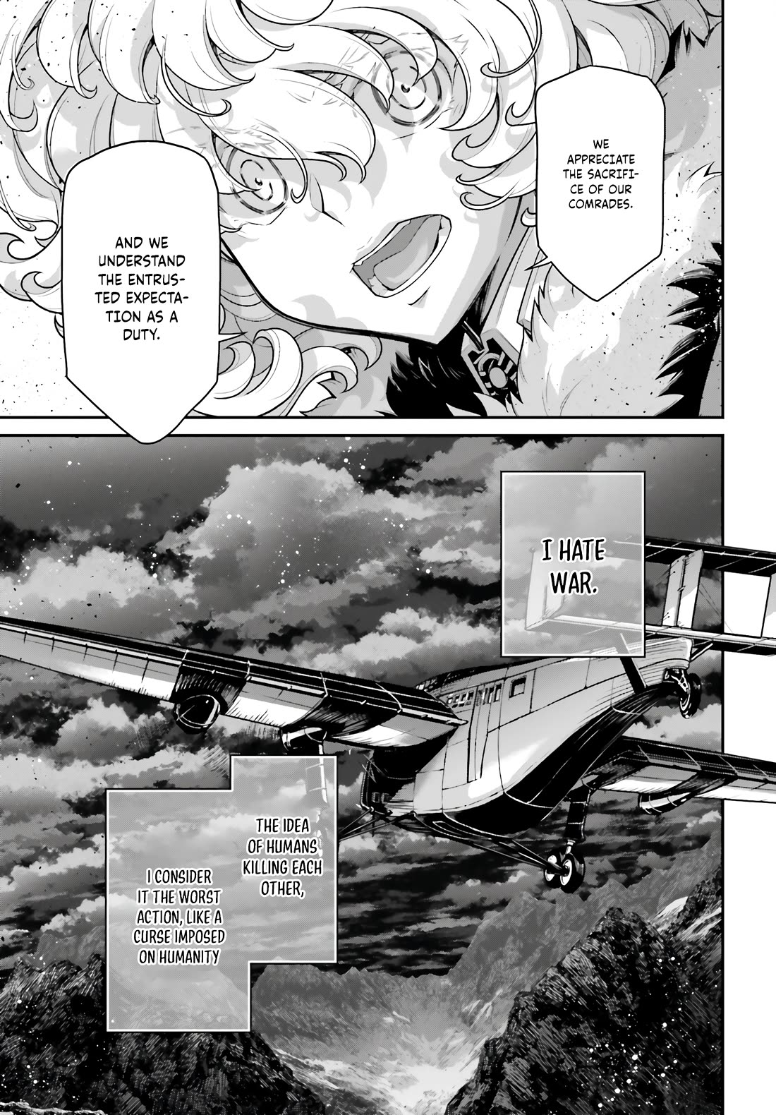 Youjo Senki Chapter 78 page 36 - Chapter 78: Long-Distance Reconnaissance Mission IV