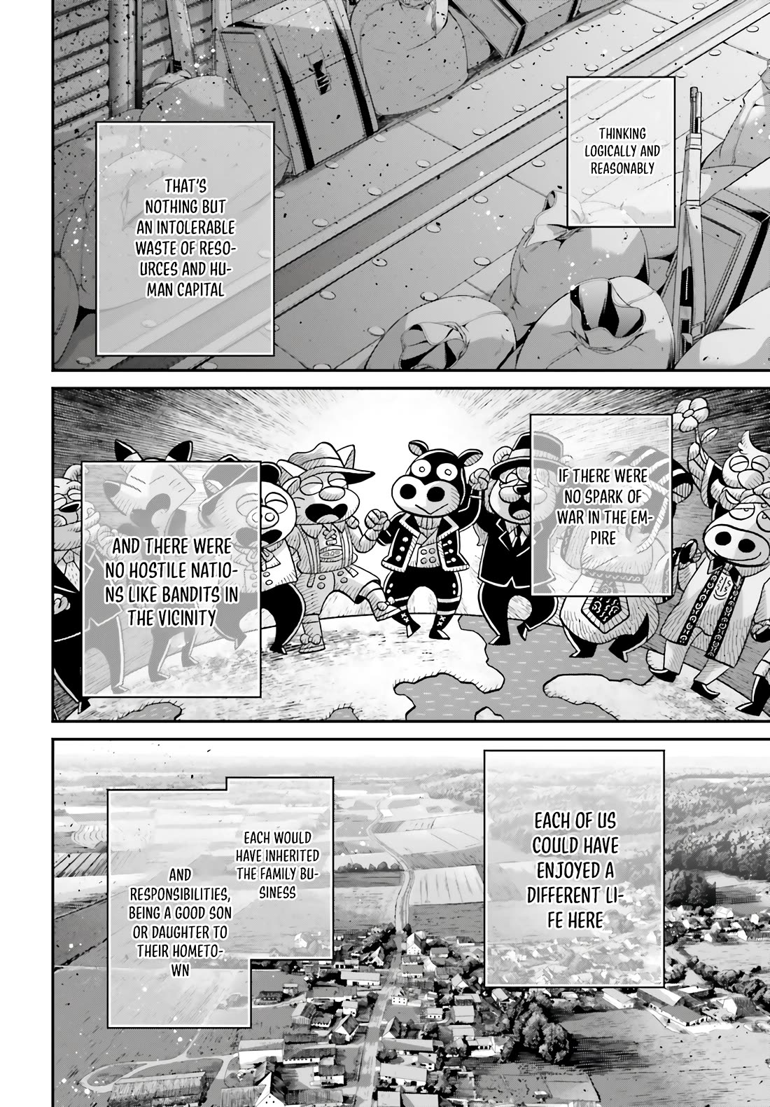Youjo Senki Chapter 78 page 37 - Chapter 78: Long-Distance Reconnaissance Mission IV