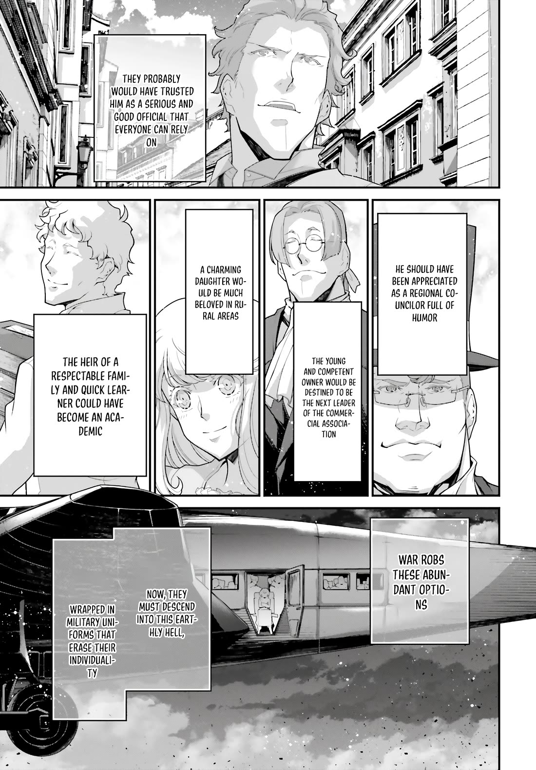 Youjo Senki Chapter 78 page 38 - Chapter 78: Long-Distance Reconnaissance Mission IV