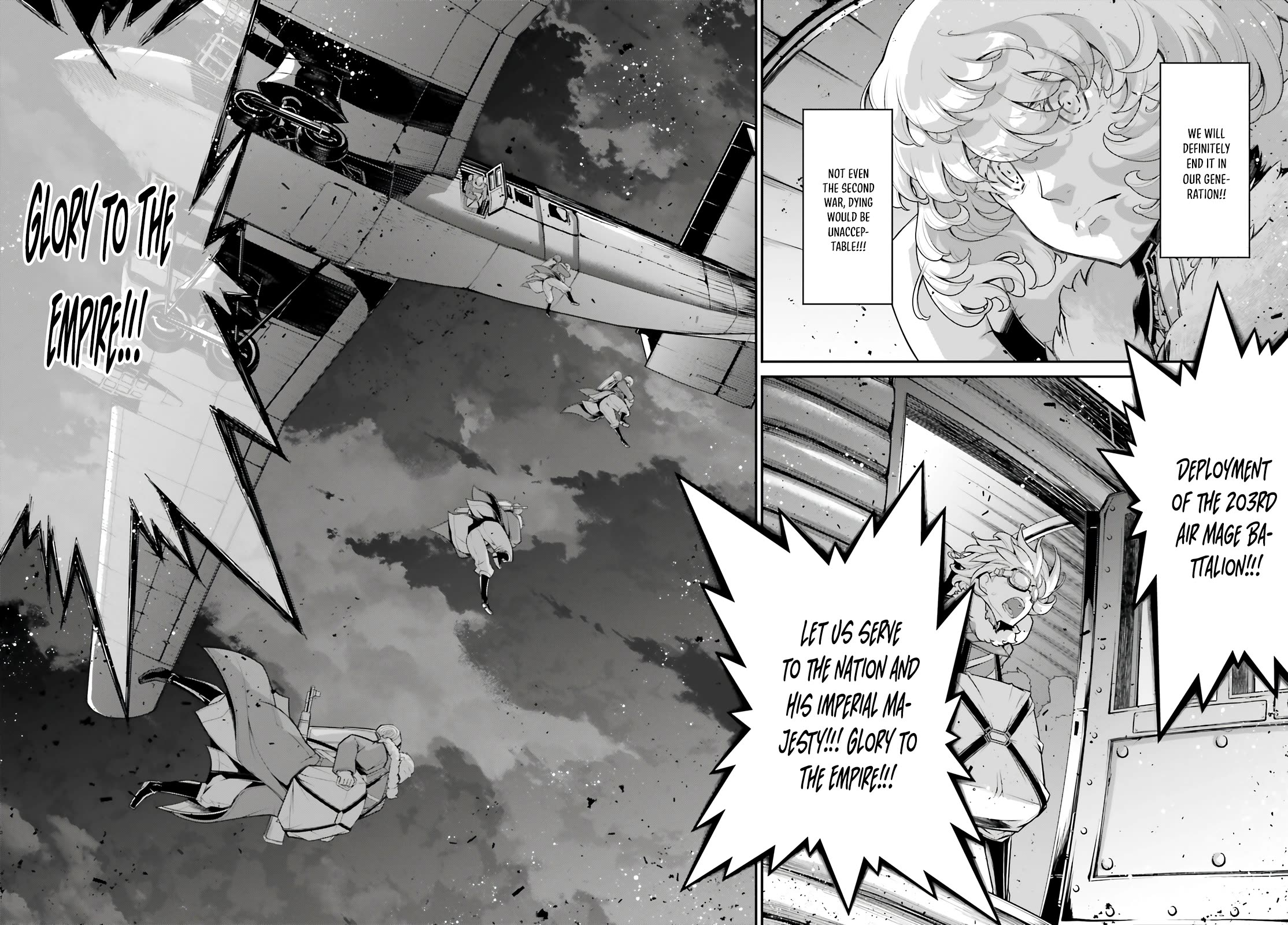 Youjo Senki Chapter 78 page 39 - Chapter 78: Long-Distance Reconnaissance Mission IV