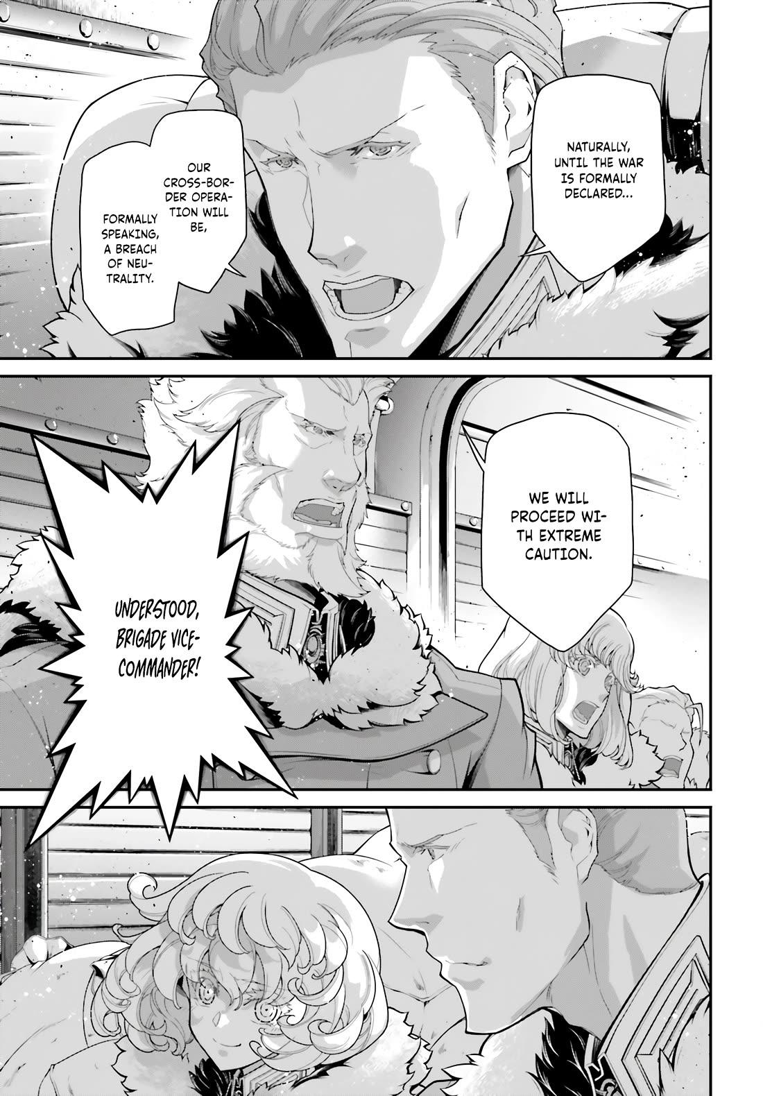 Youjo Senki Chapter 78 page 4 - Chapter 78: Long-Distance Reconnaissance Mission IV