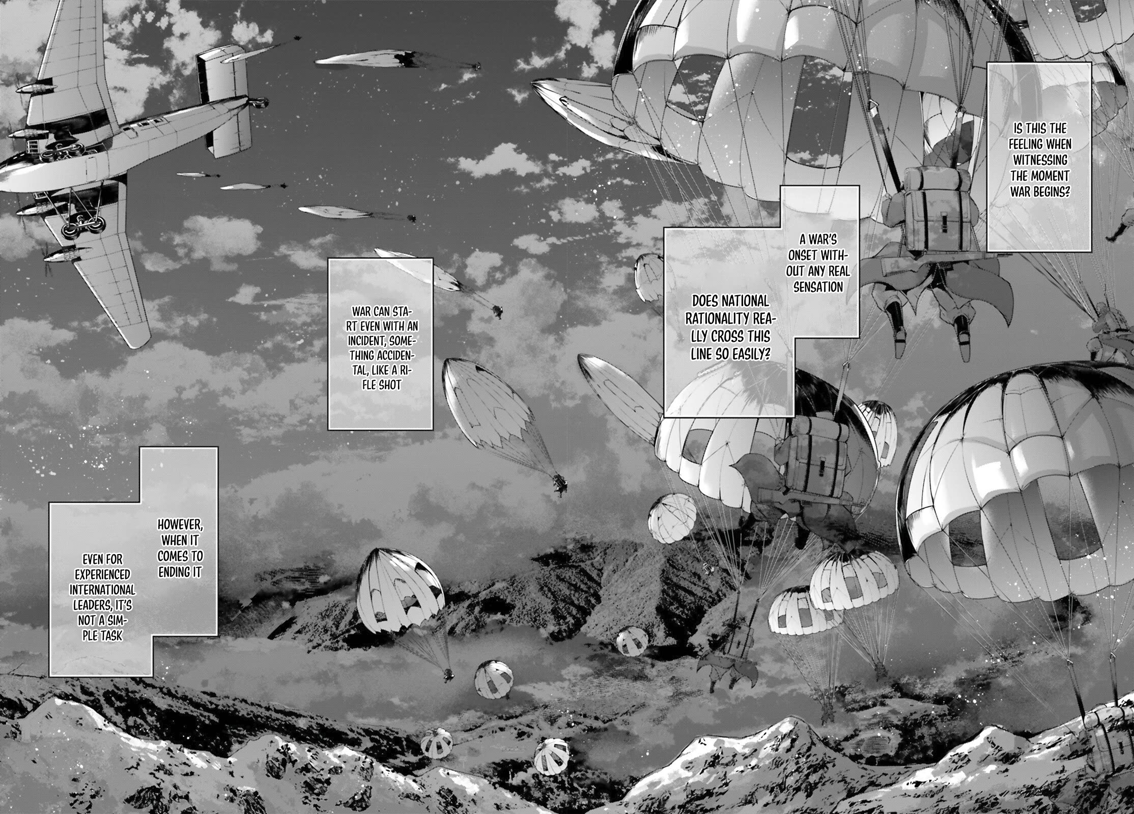 Youjo Senki Chapter 78 page 40 - Chapter 78: Long-Distance Reconnaissance Mission IV