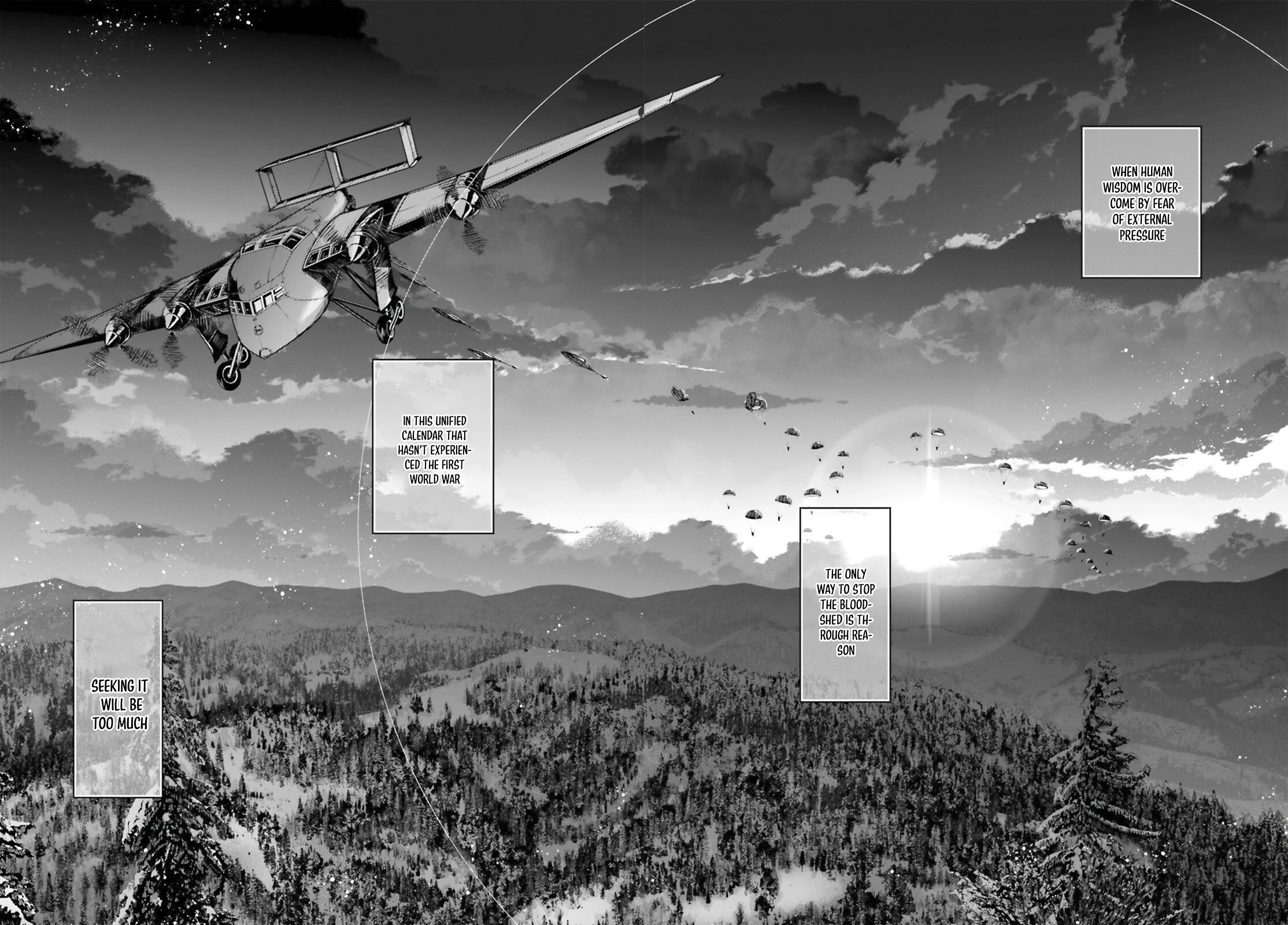 Youjo Senki Chapter 78 page 41 - Chapter 78: Long-Distance Reconnaissance Mission IV