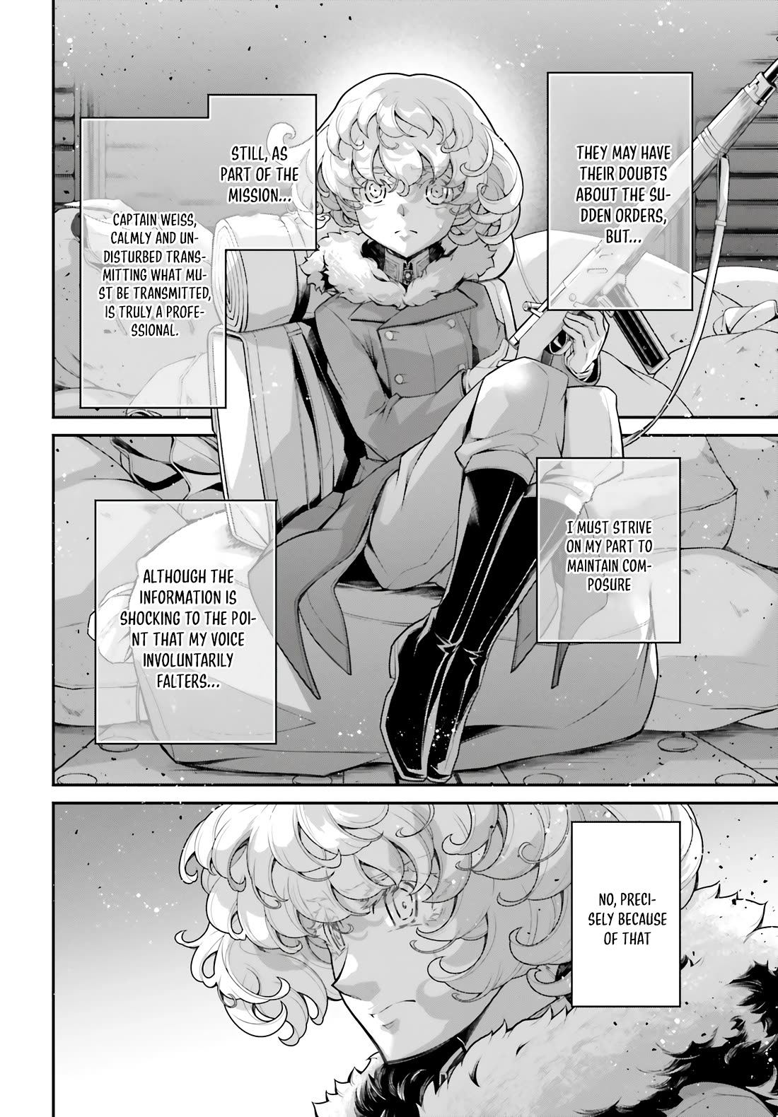 Youjo Senki Chapter 78 page 5 - Chapter 78: Long-Distance Reconnaissance Mission IV