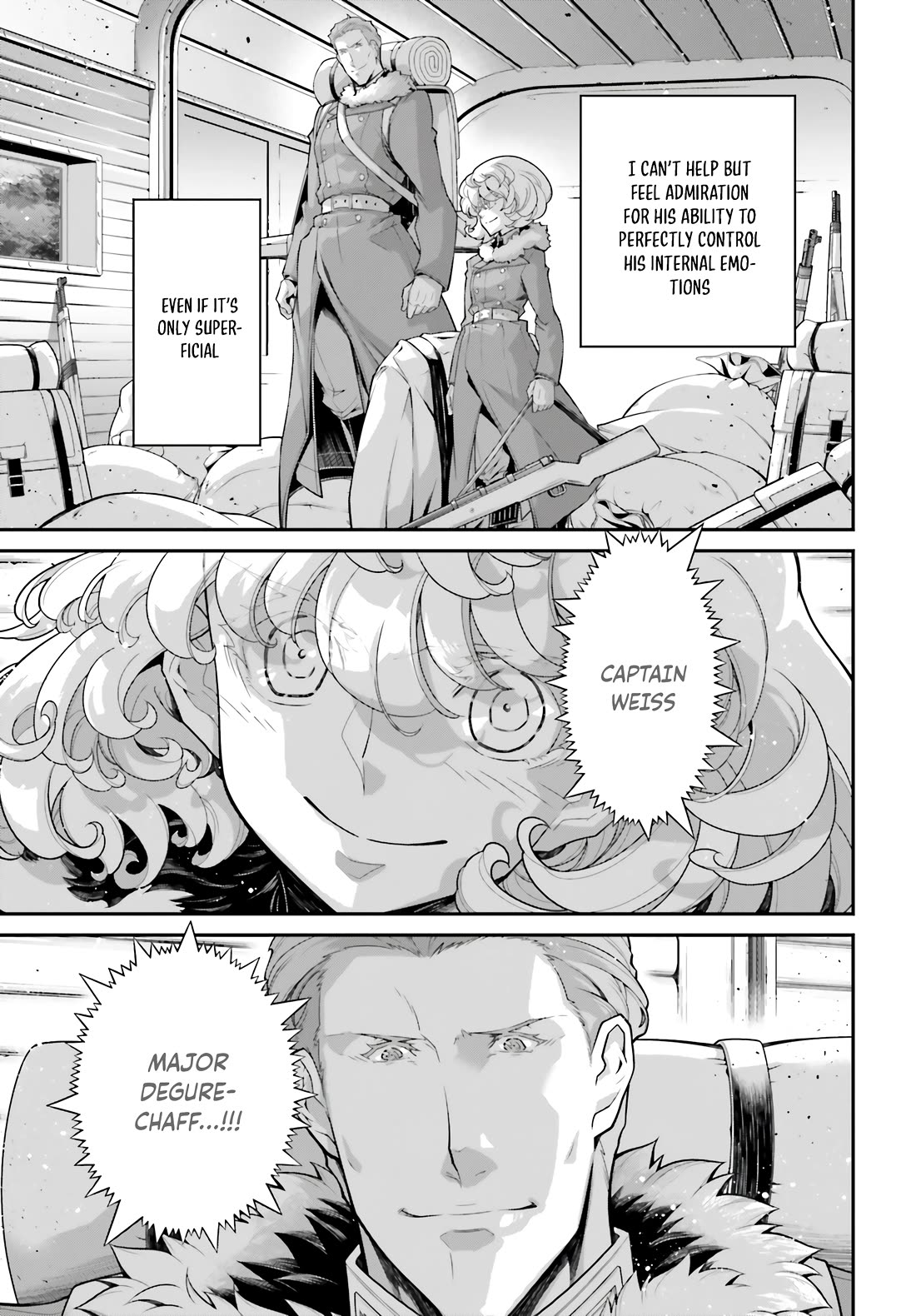Youjo Senki Chapter 78 page 6 - Chapter 78: Long-Distance Reconnaissance Mission IV