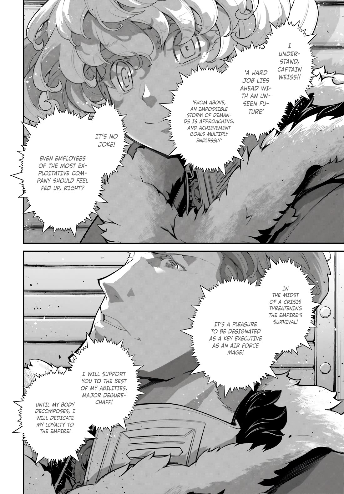 Youjo Senki Chapter 78 page 7 - Chapter 78: Long-Distance Reconnaissance Mission IV