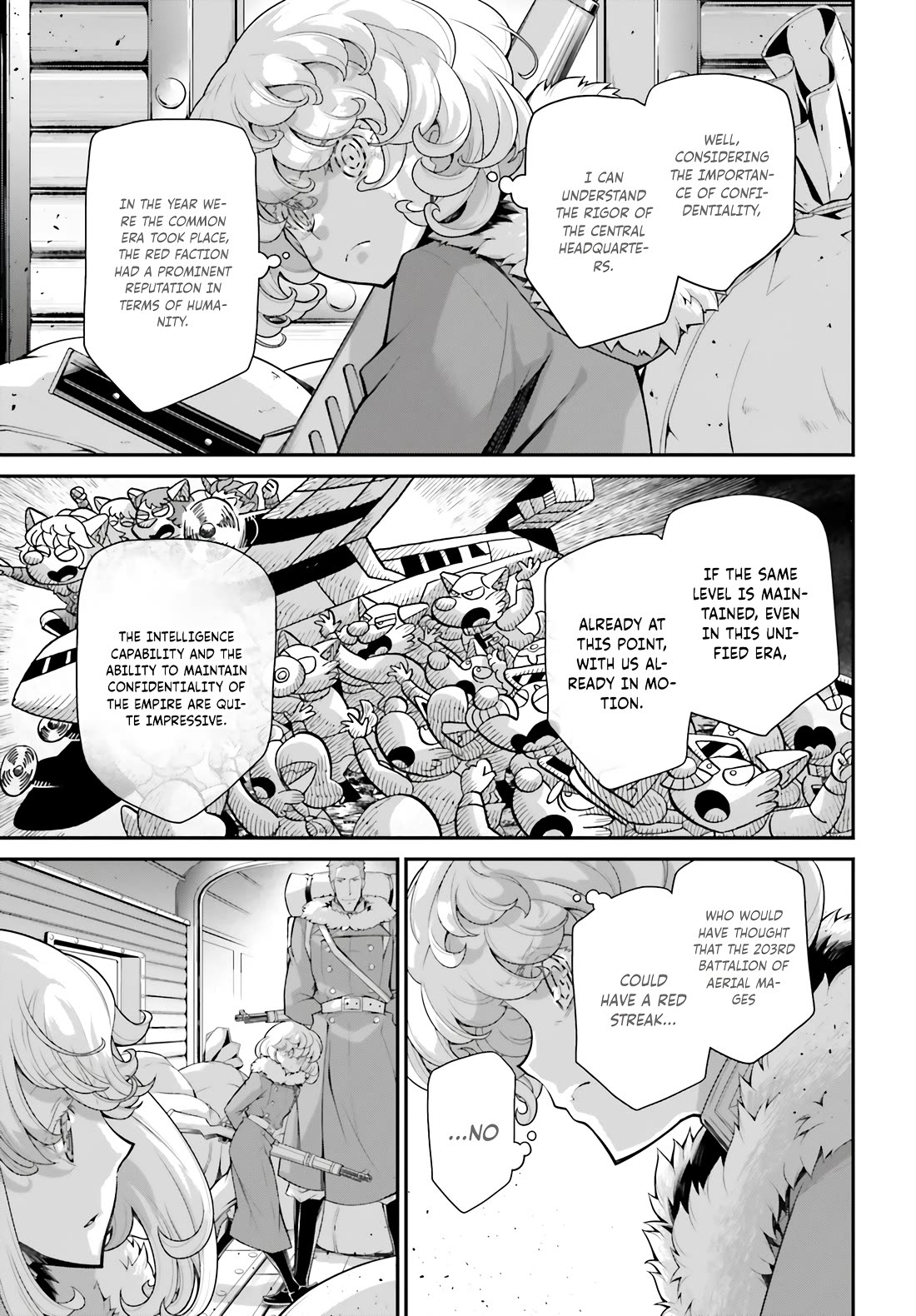 Youjo Senki Chapter 78 page 8 - Chapter 78: Long-Distance Reconnaissance Mission IV