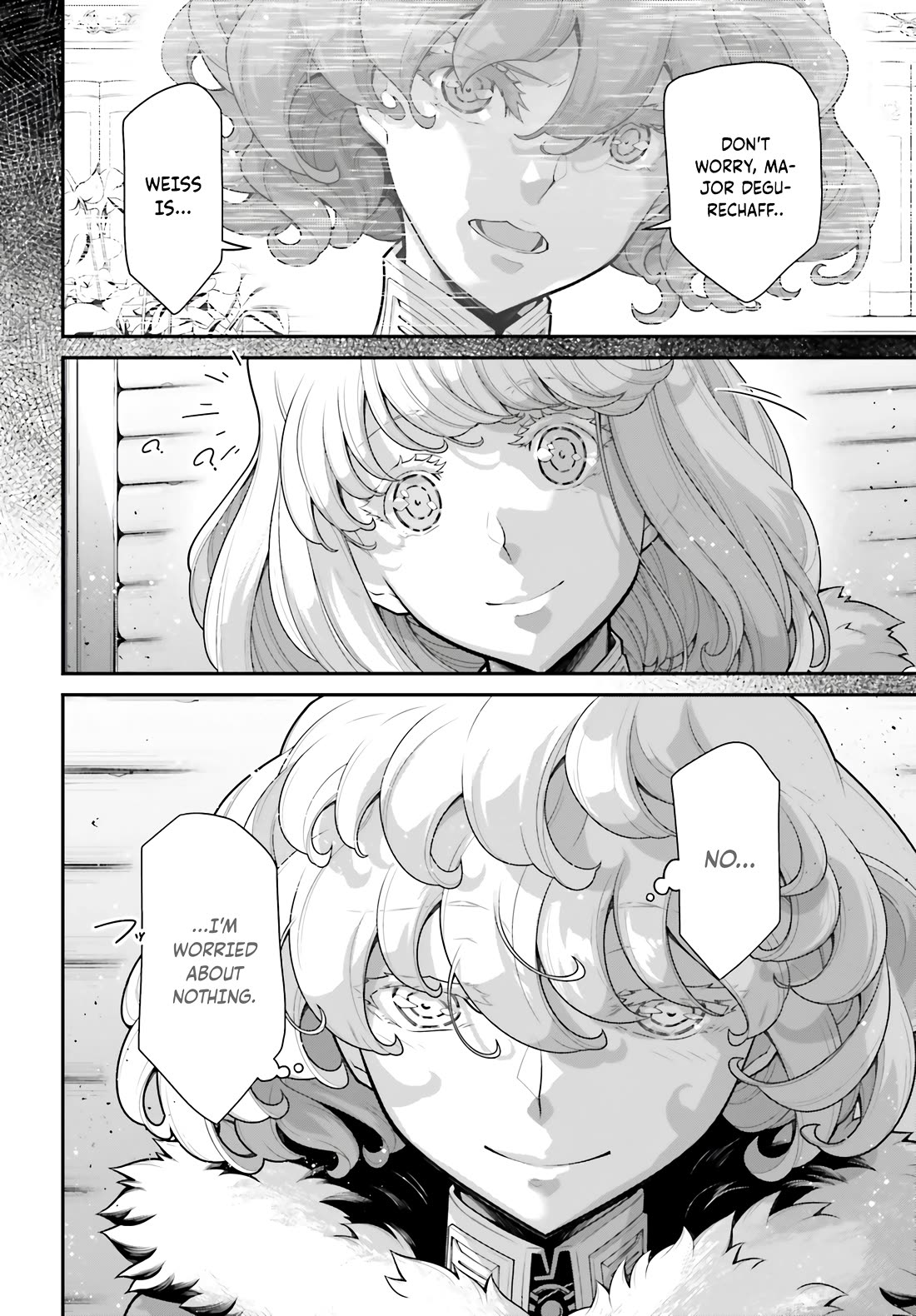Youjo Senki Chapter 78 page 9 - Chapter 78: Long-Distance Reconnaissance Mission IV