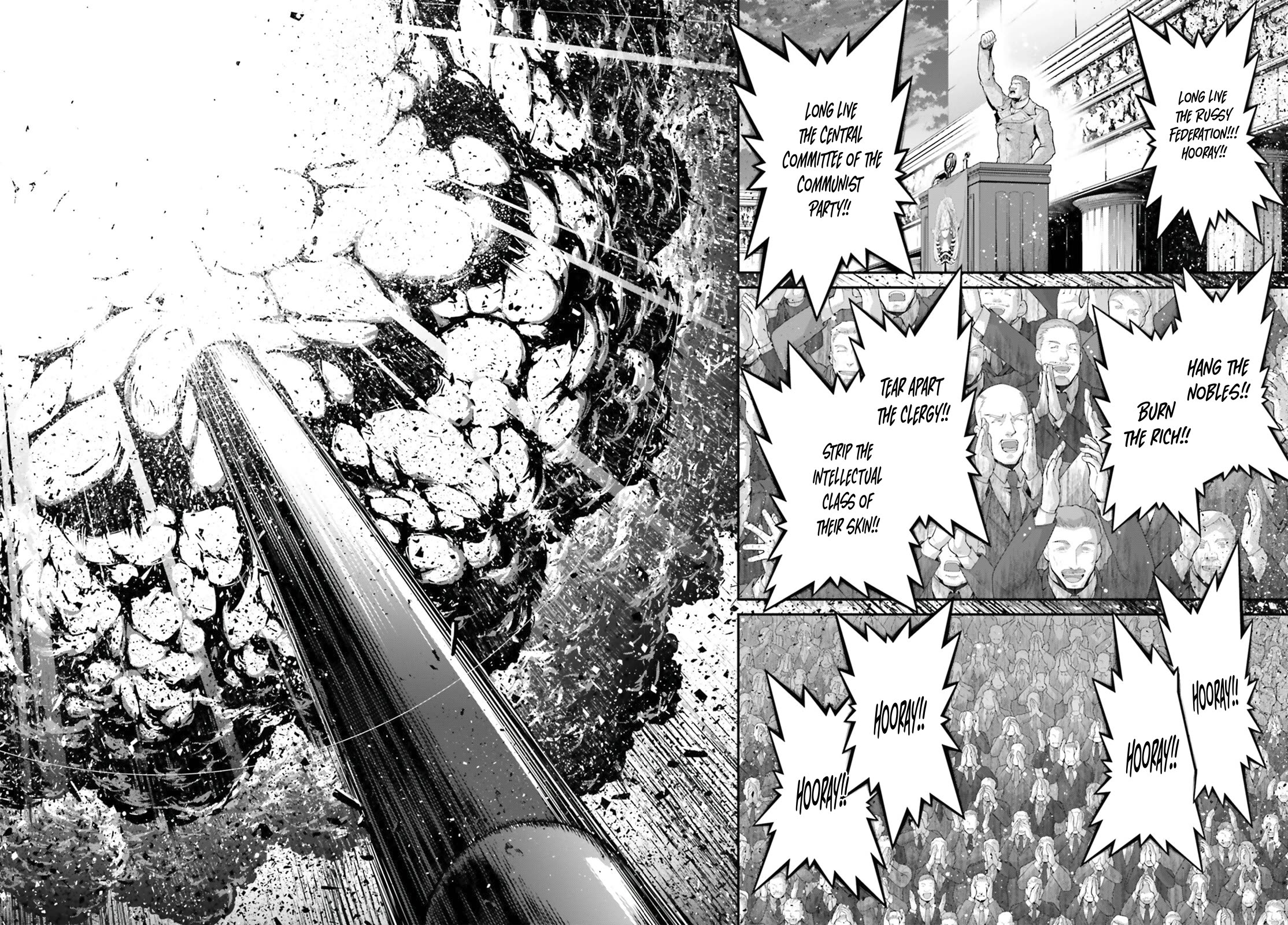 Youjo Senki Chapter 79 page 10 - Chapter 79: Long-Distance Reconnaissance Mission V