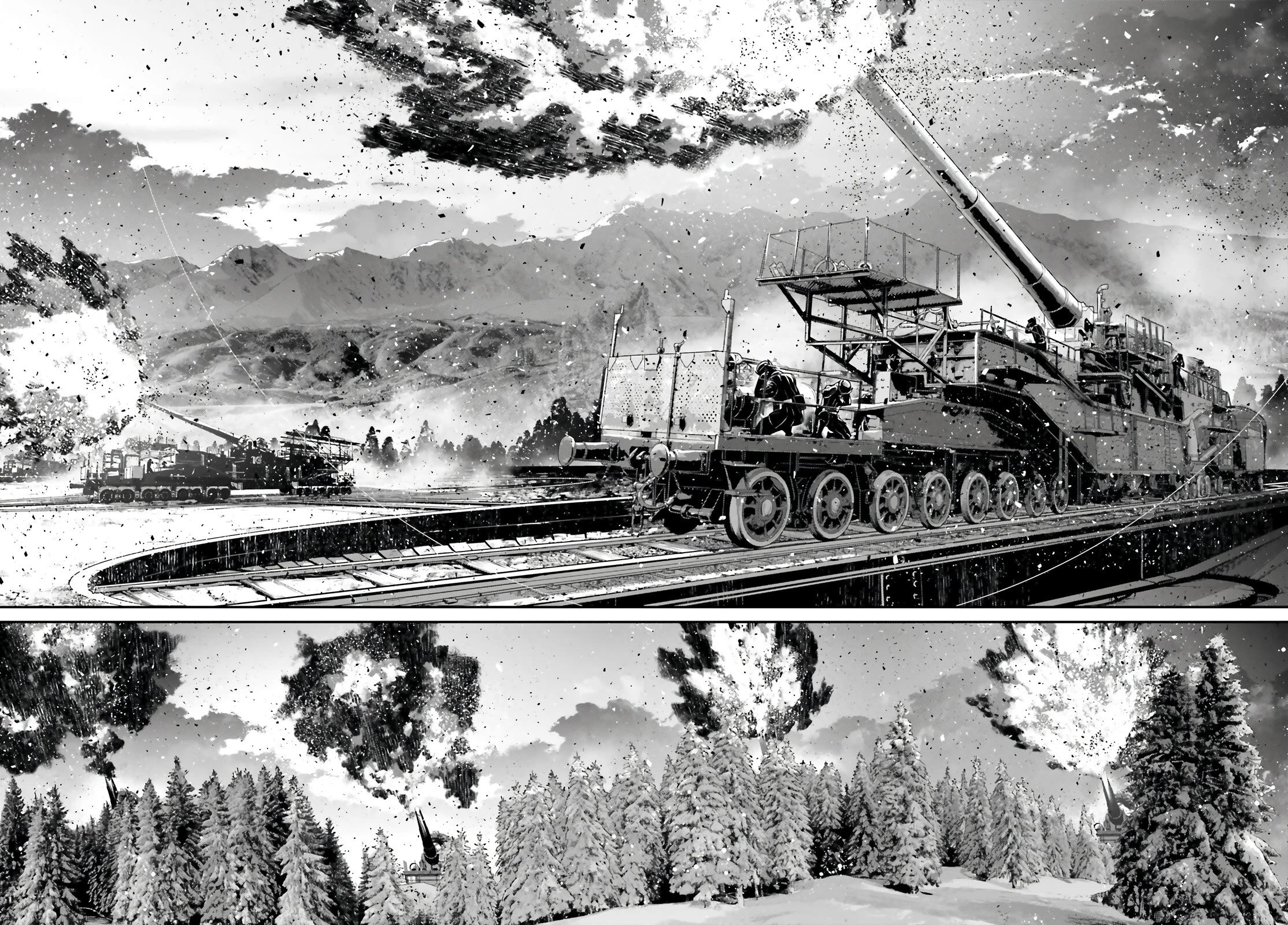 Youjo Senki Chapter 79 page 11 - Chapter 79: Long-Distance Reconnaissance Mission V