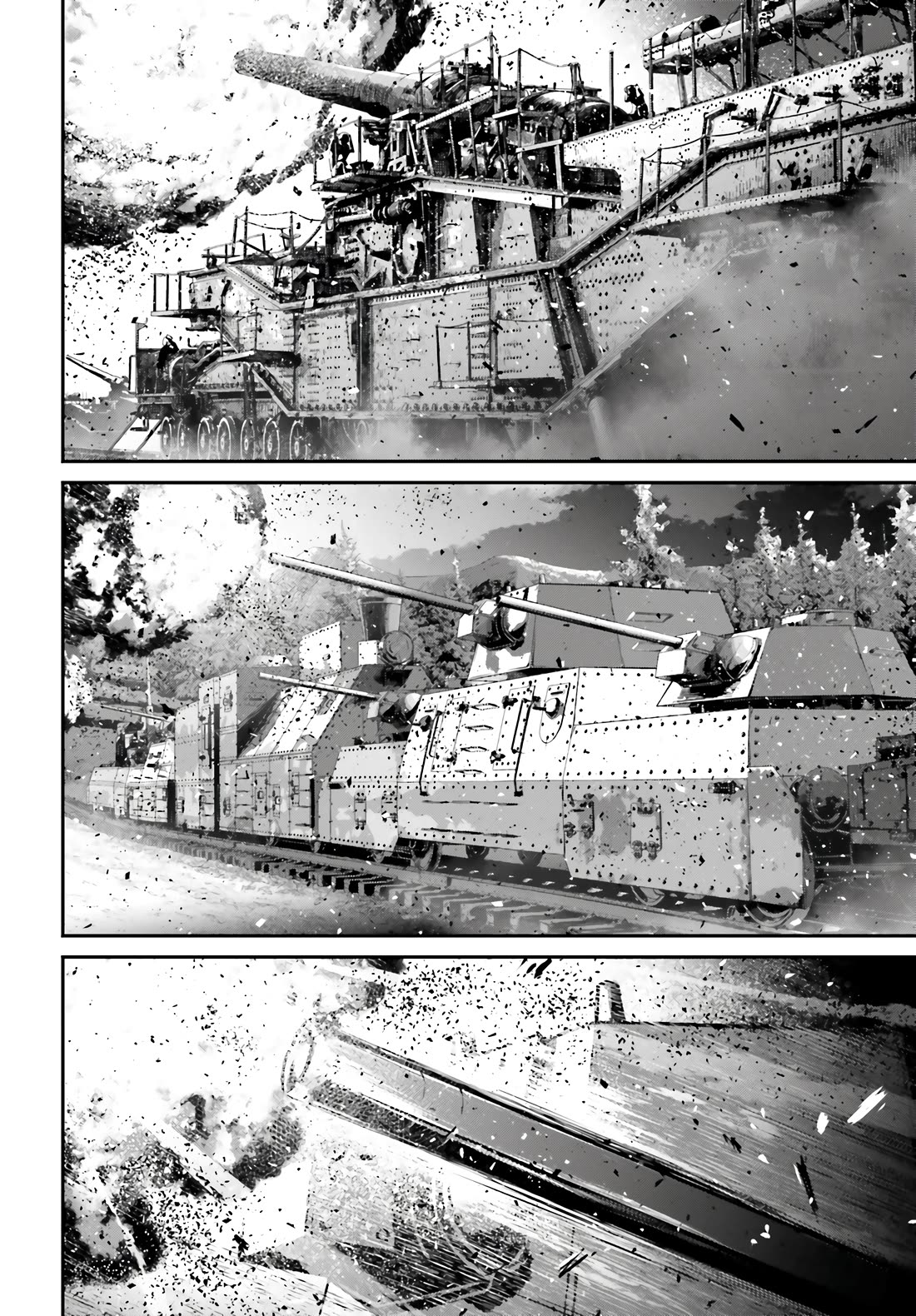 Youjo Senki Chapter 79 page 12 - Chapter 79: Long-Distance Reconnaissance Mission V