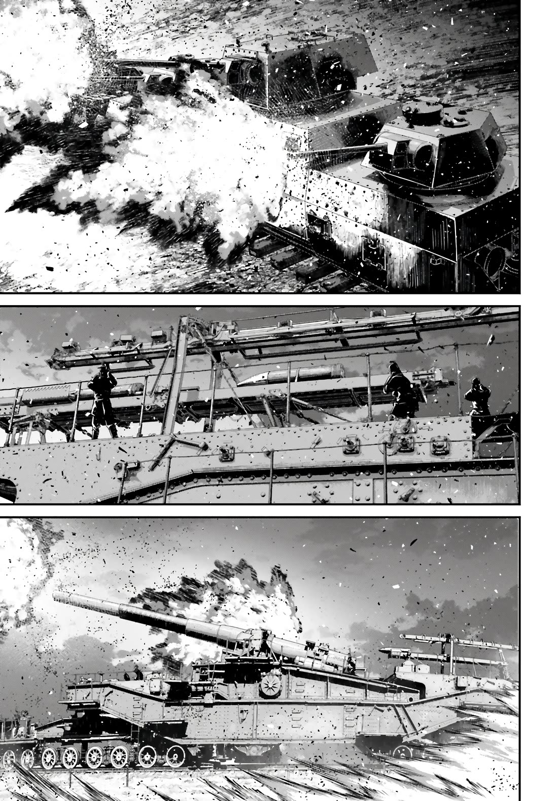 Youjo Senki Chapter 79 page 13 - Chapter 79: Long-Distance Reconnaissance Mission V