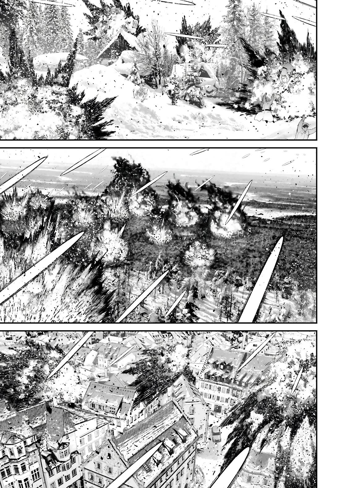 Youjo Senki Chapter 79 page 15 - Chapter 79: Long-Distance Reconnaissance Mission V