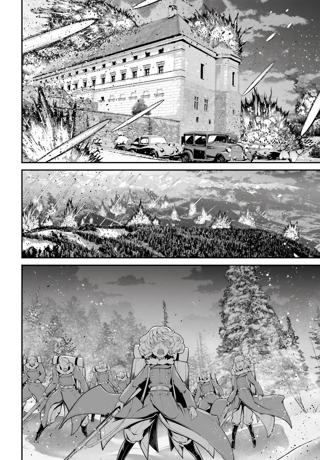 Youjo Senki Chapter 79 page 16 - Chapter 79: Long-Distance Reconnaissance Mission V