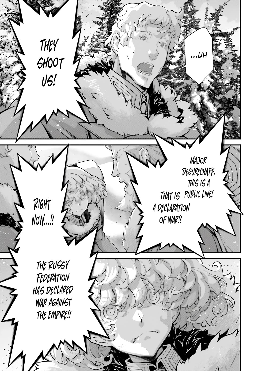 Youjo Senki Chapter 79 page 17 - Chapter 79: Long-Distance Reconnaissance Mission V