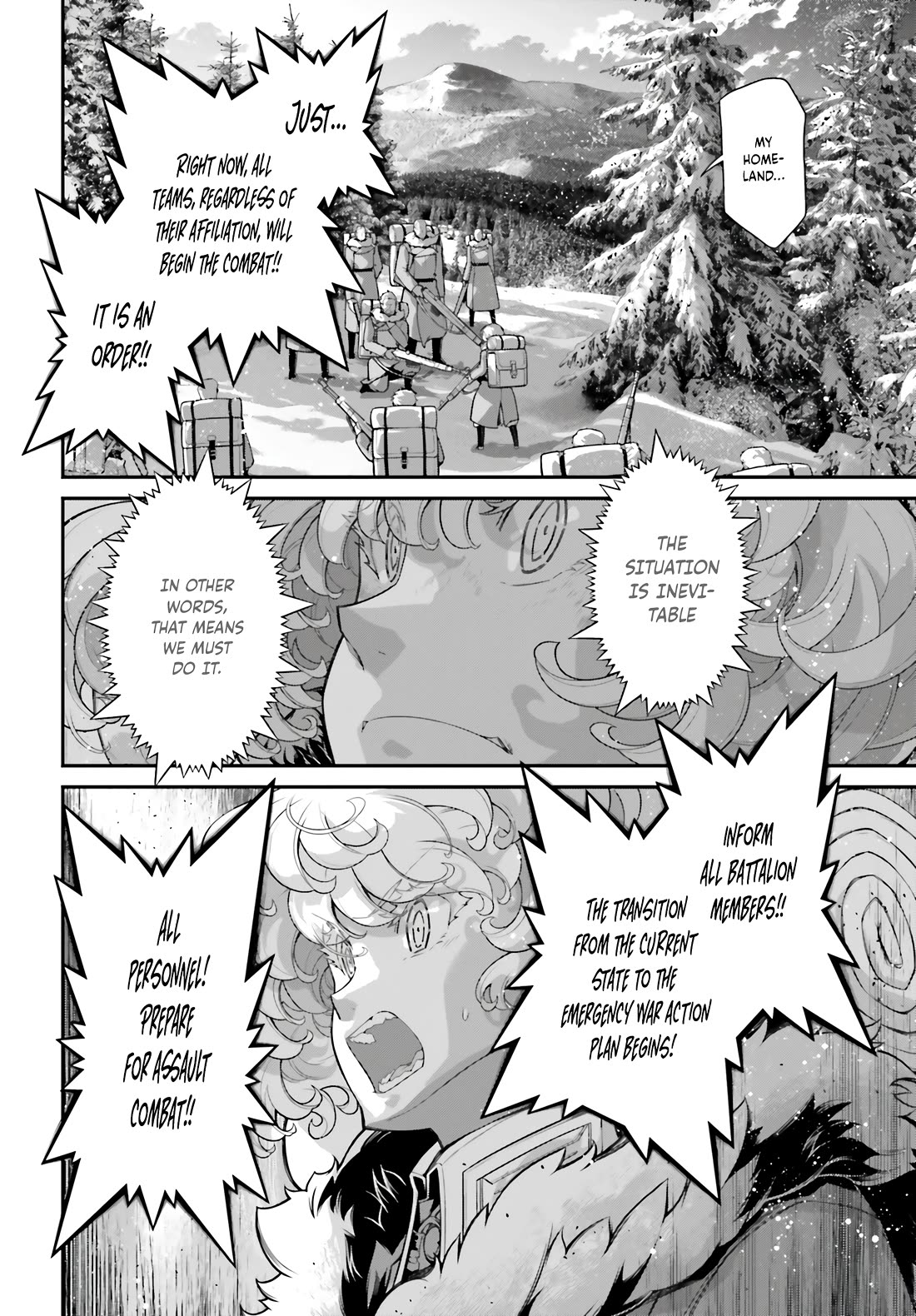 Youjo Senki Chapter 79 page 18 - Chapter 79: Long-Distance Reconnaissance Mission V