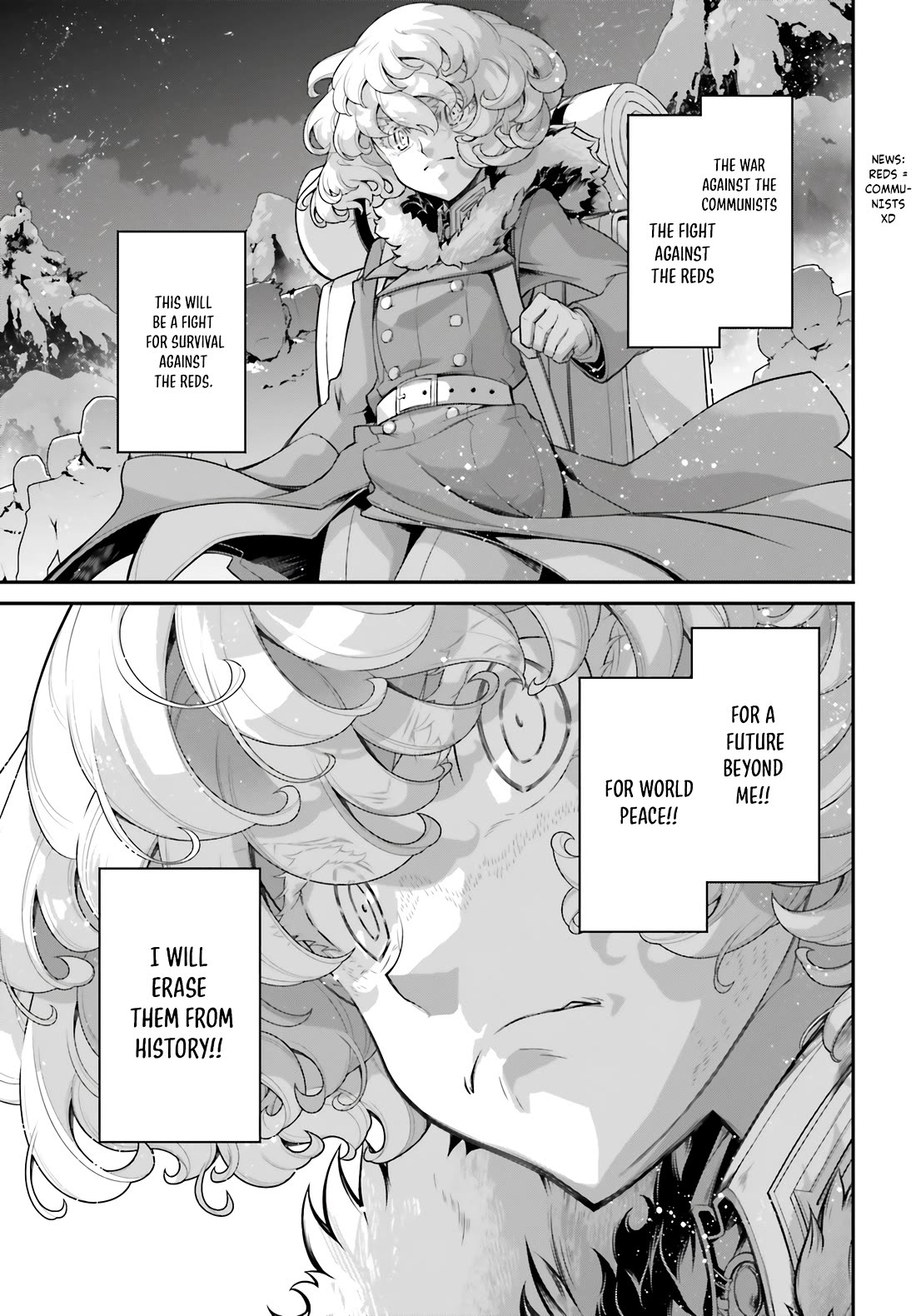 Youjo Senki Chapter 79 page 19 - Chapter 79: Long-Distance Reconnaissance Mission V